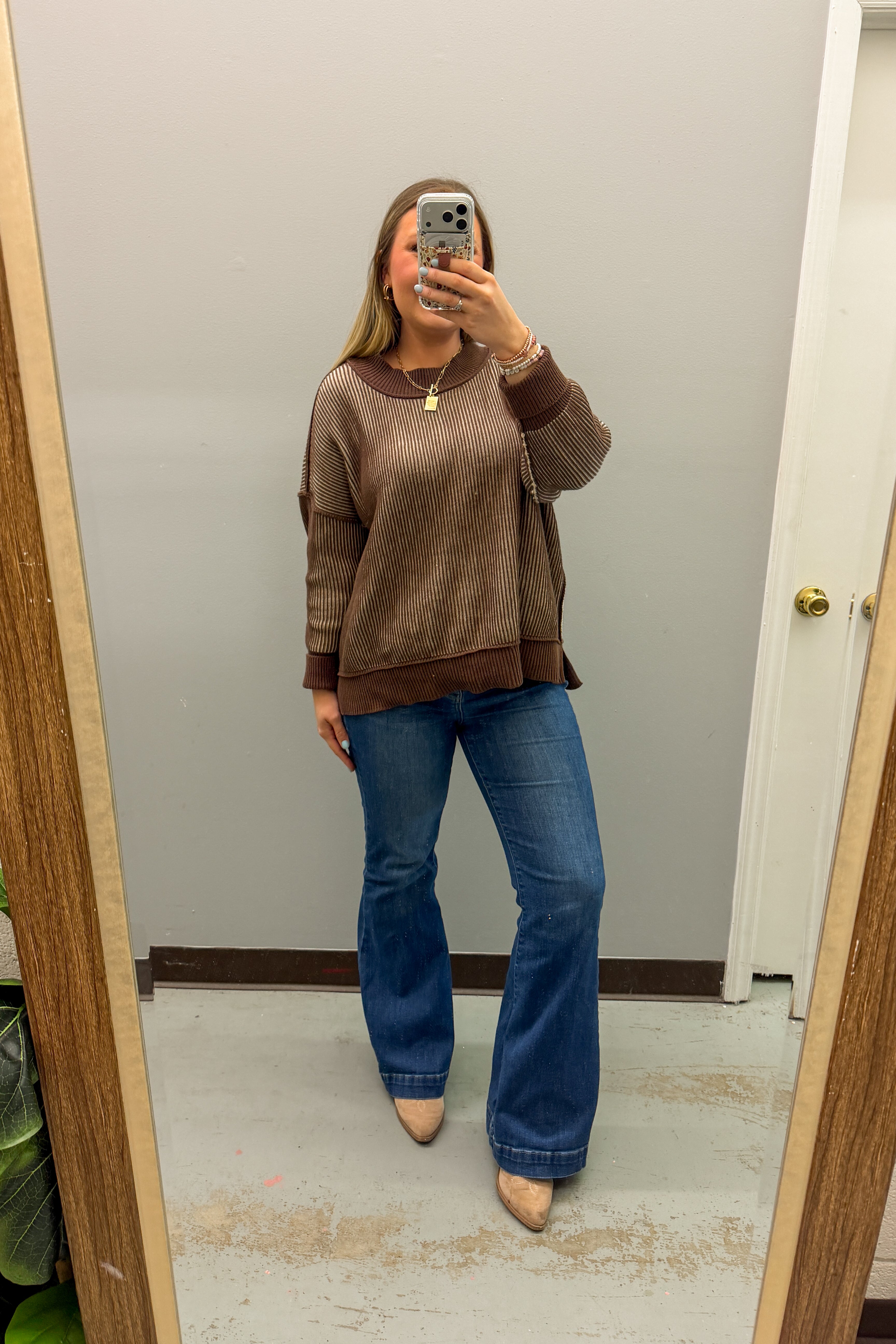 Warm Delight Sweater Top
