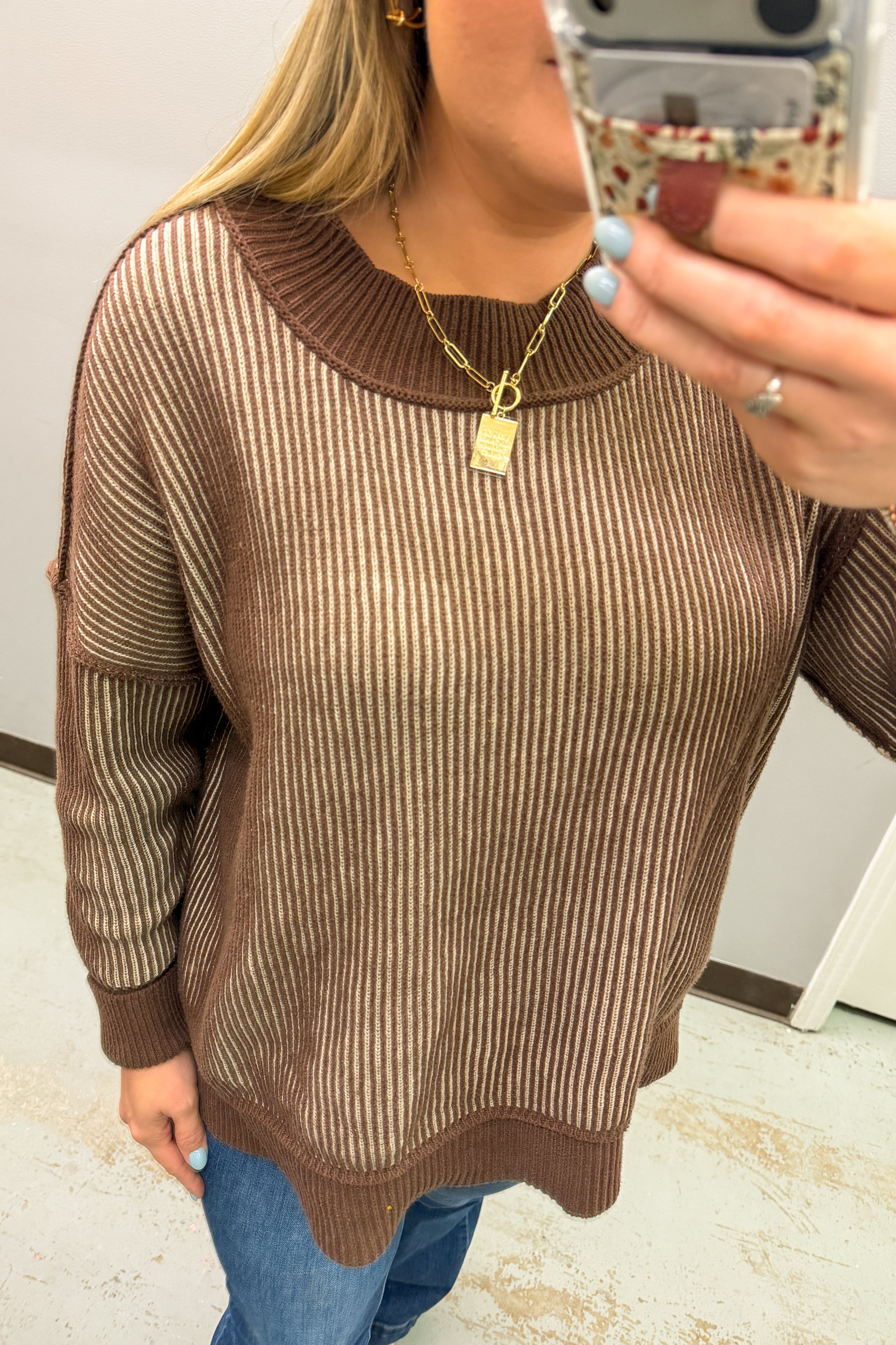 Warm Delight Sweater Top