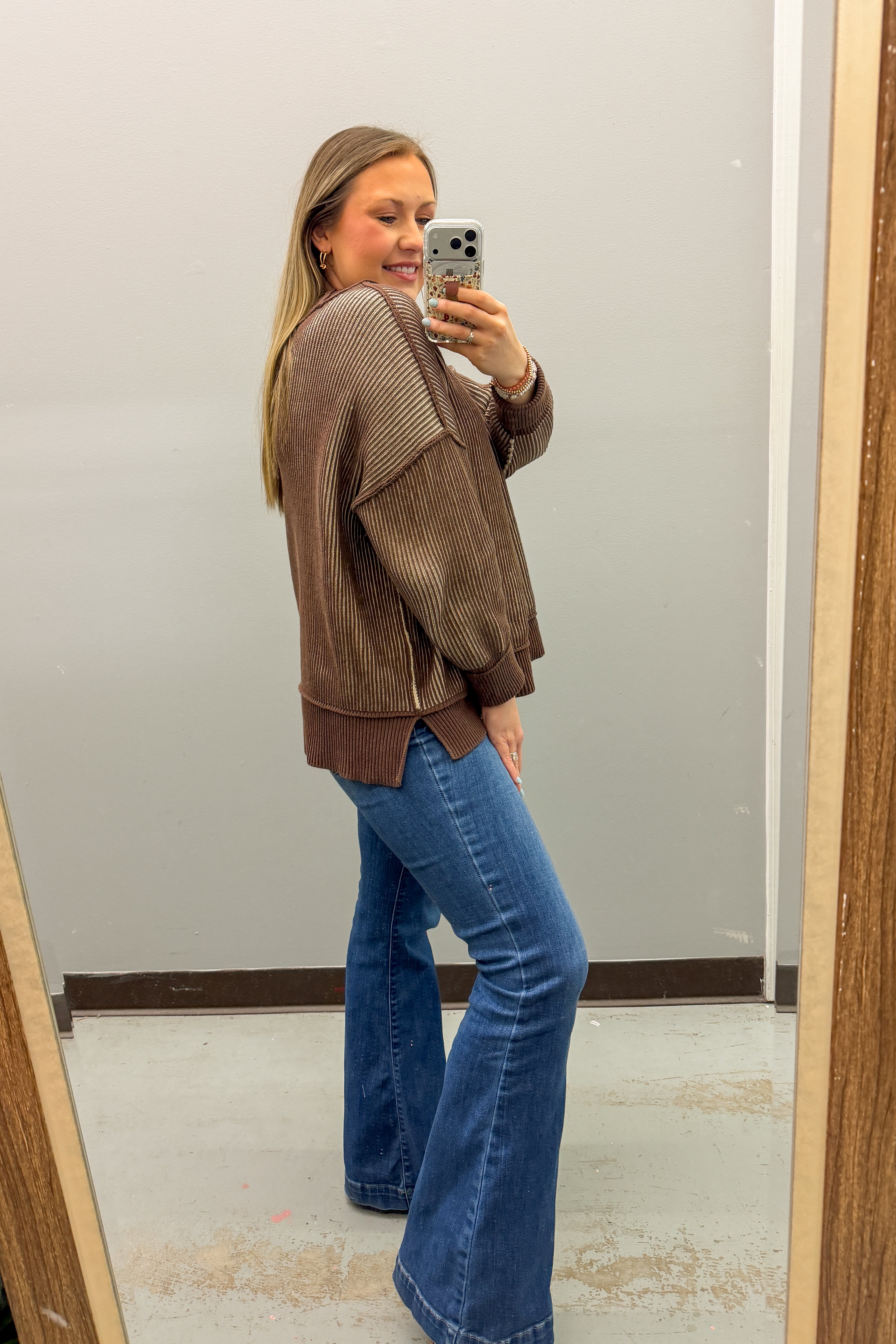 Warm Delight Sweater Top