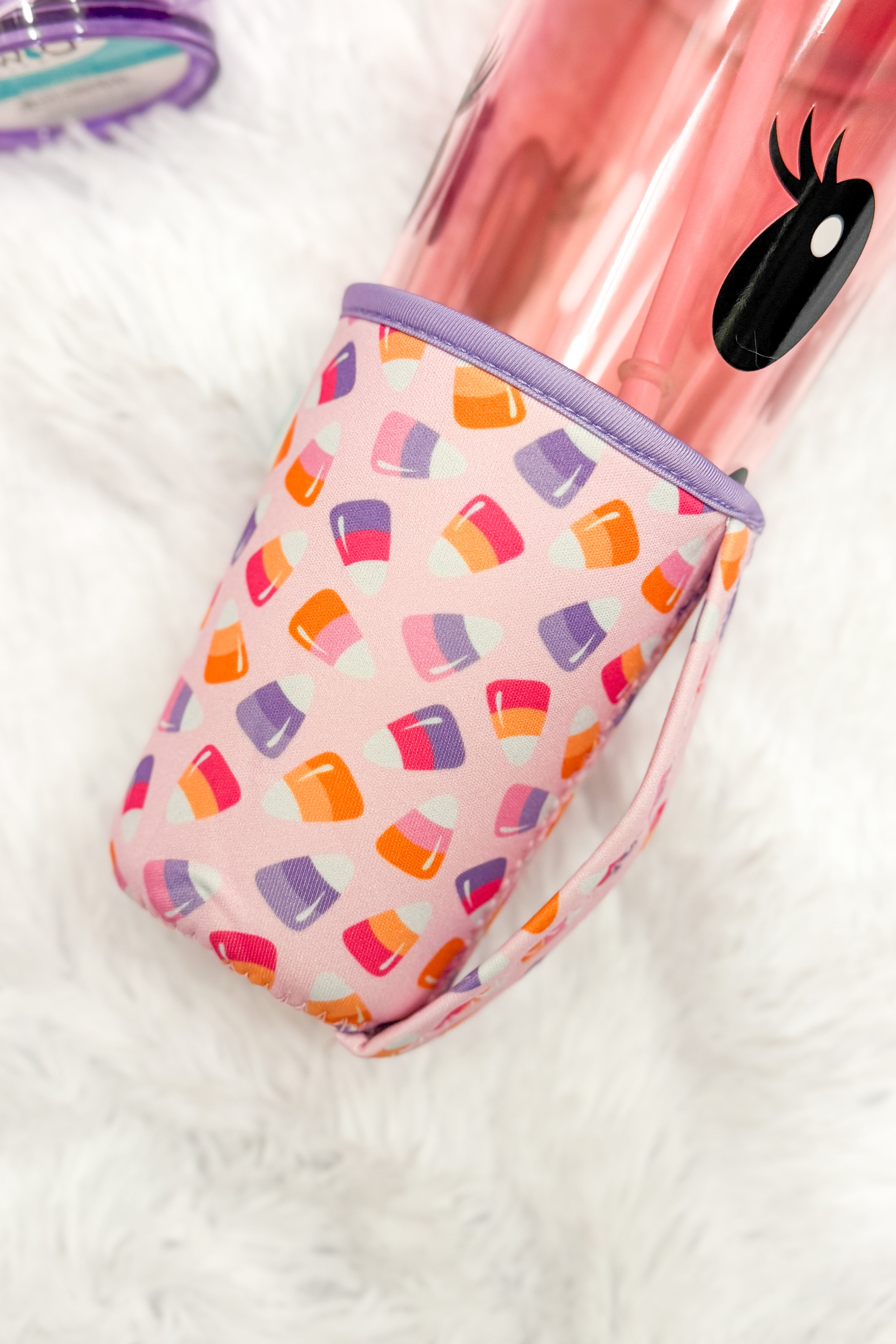 Swig Iced Cup Coolie (Medium), Candy Corn