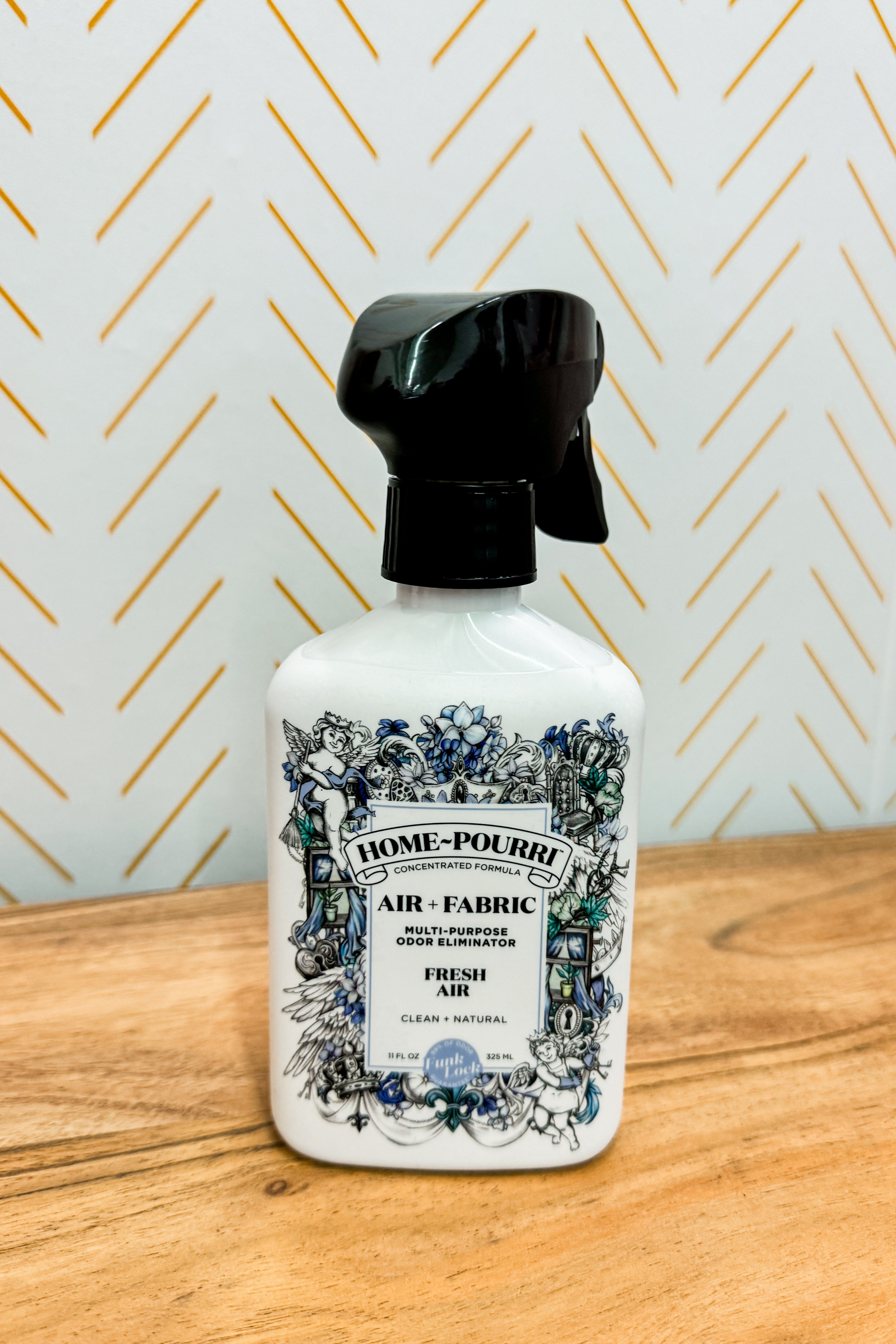 Home~Pourri Fresh Air, Air + Fabric Odor Eliminator 11oz