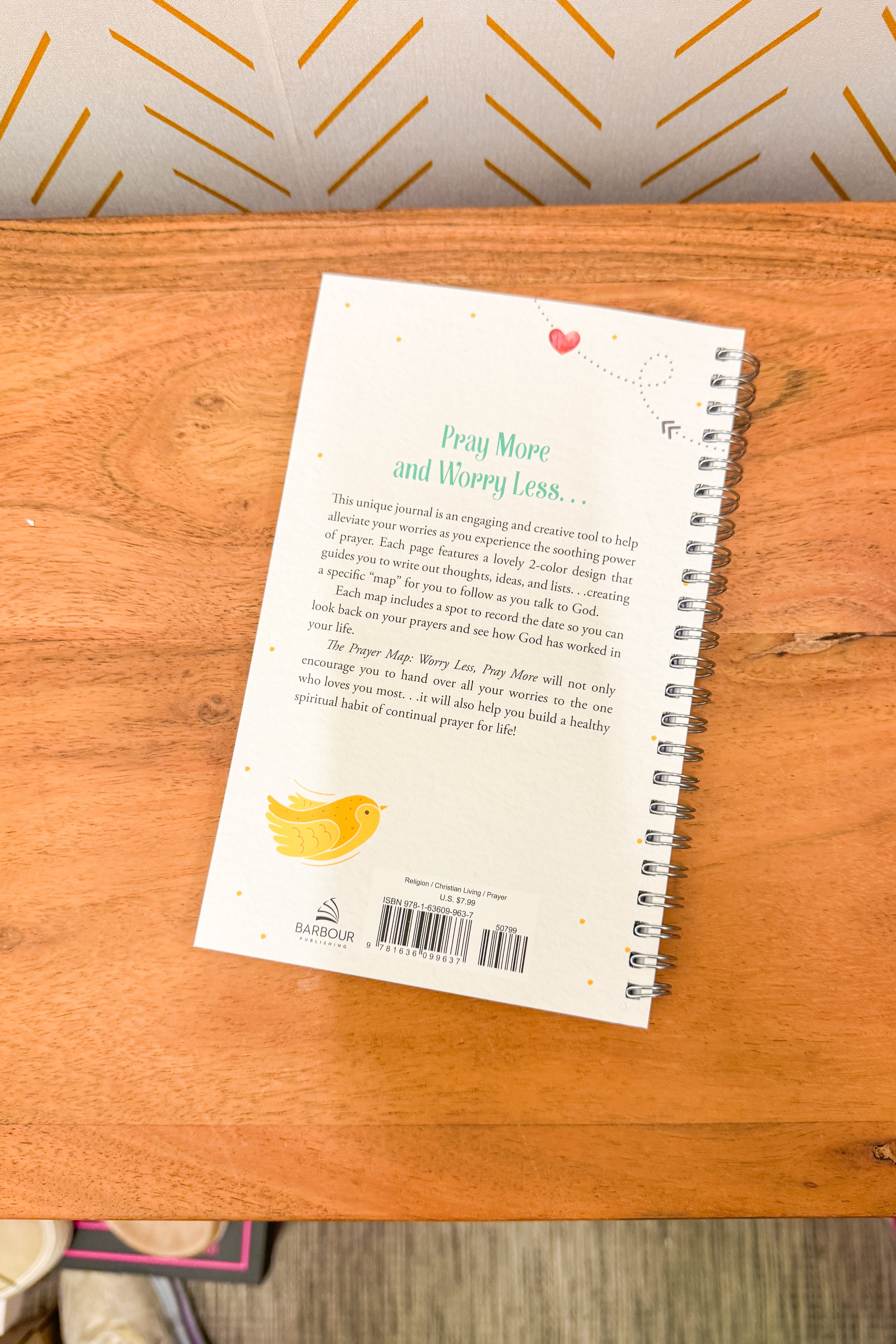 The Prayer Map: Worry Less, Pray More