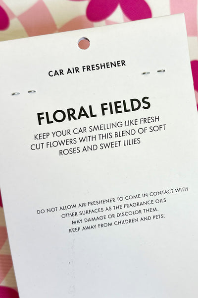 Air Freshener, She Sets Her Mind