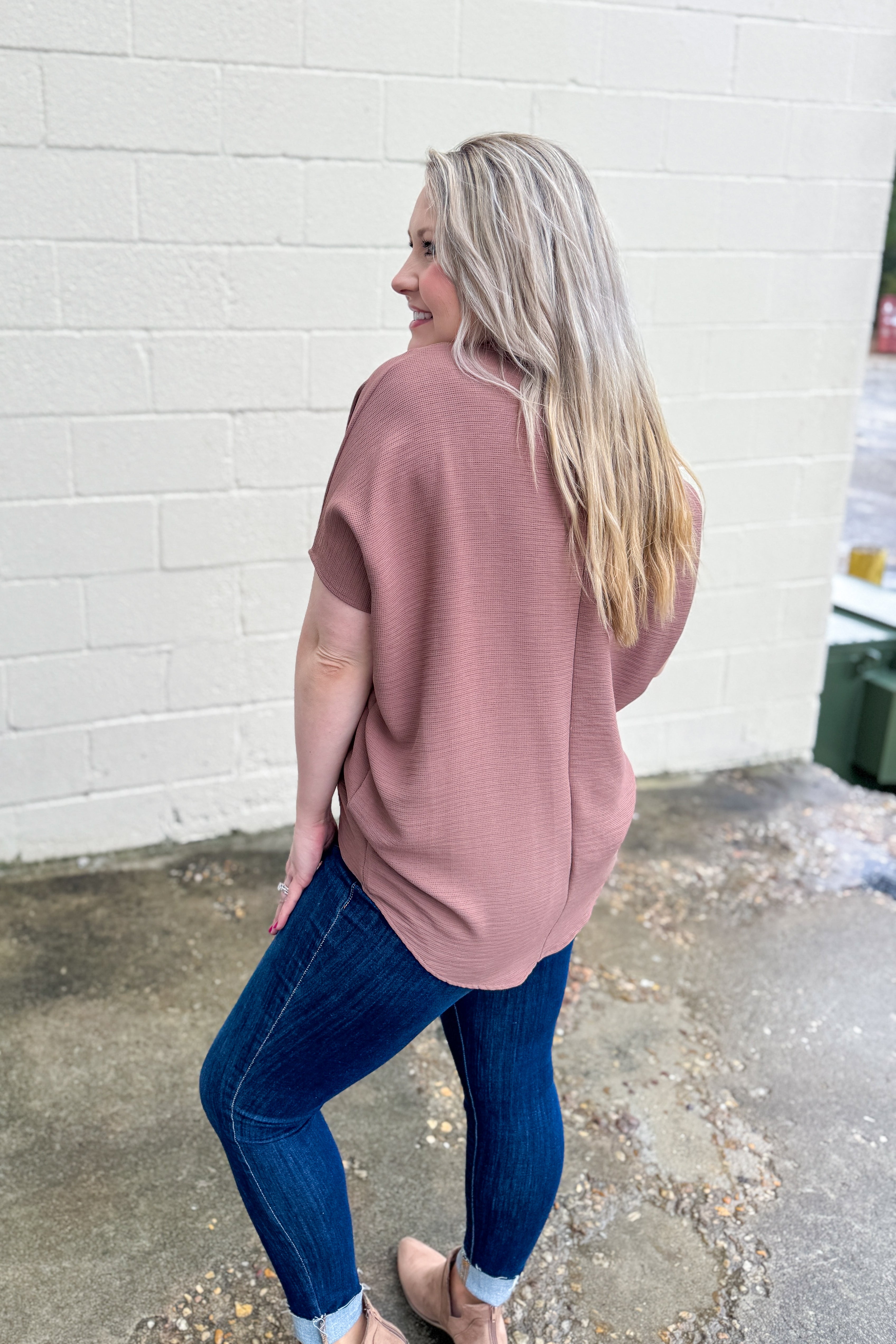 The Haley Top, Mocha