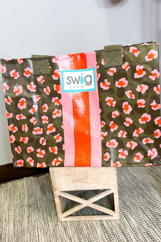 DEAL | Swig On The Prowl Laminated Tote Bag