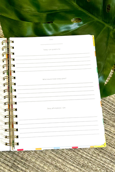 Gratitude Journal, With Good Things