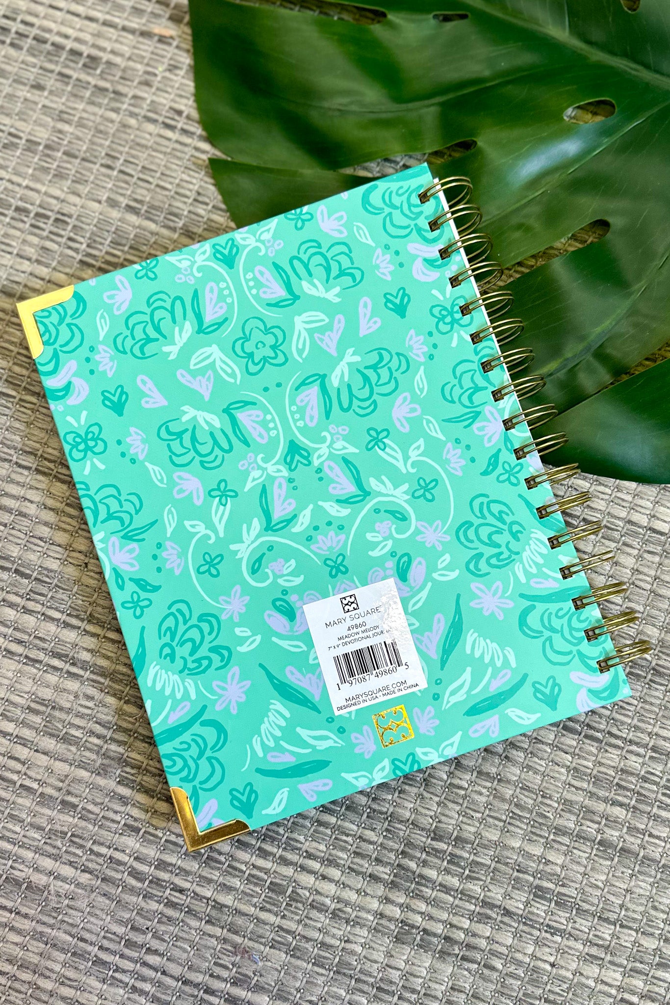 Devotional Journal, Meadow Melody