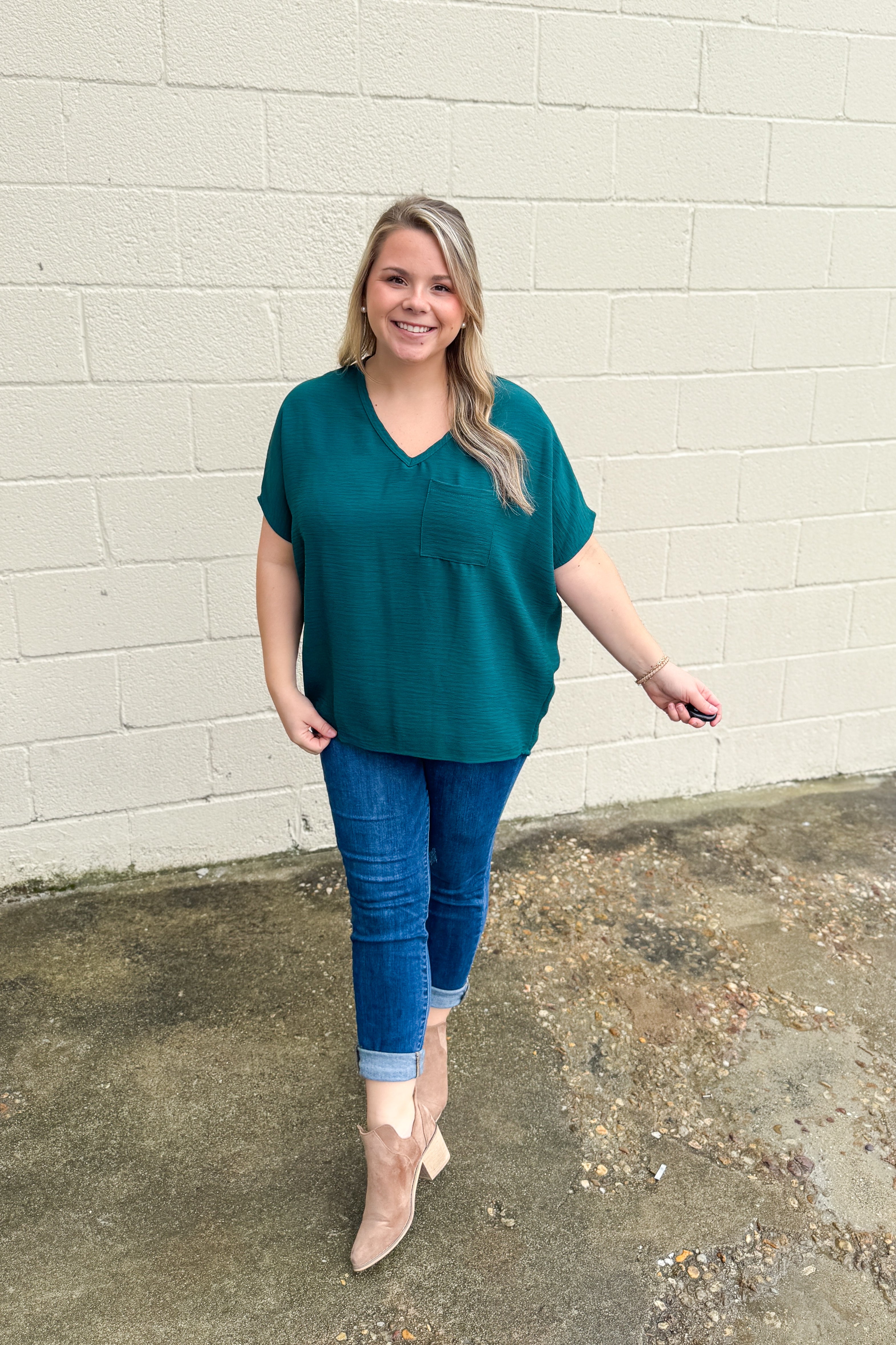 The Haley Top, Hunter Green