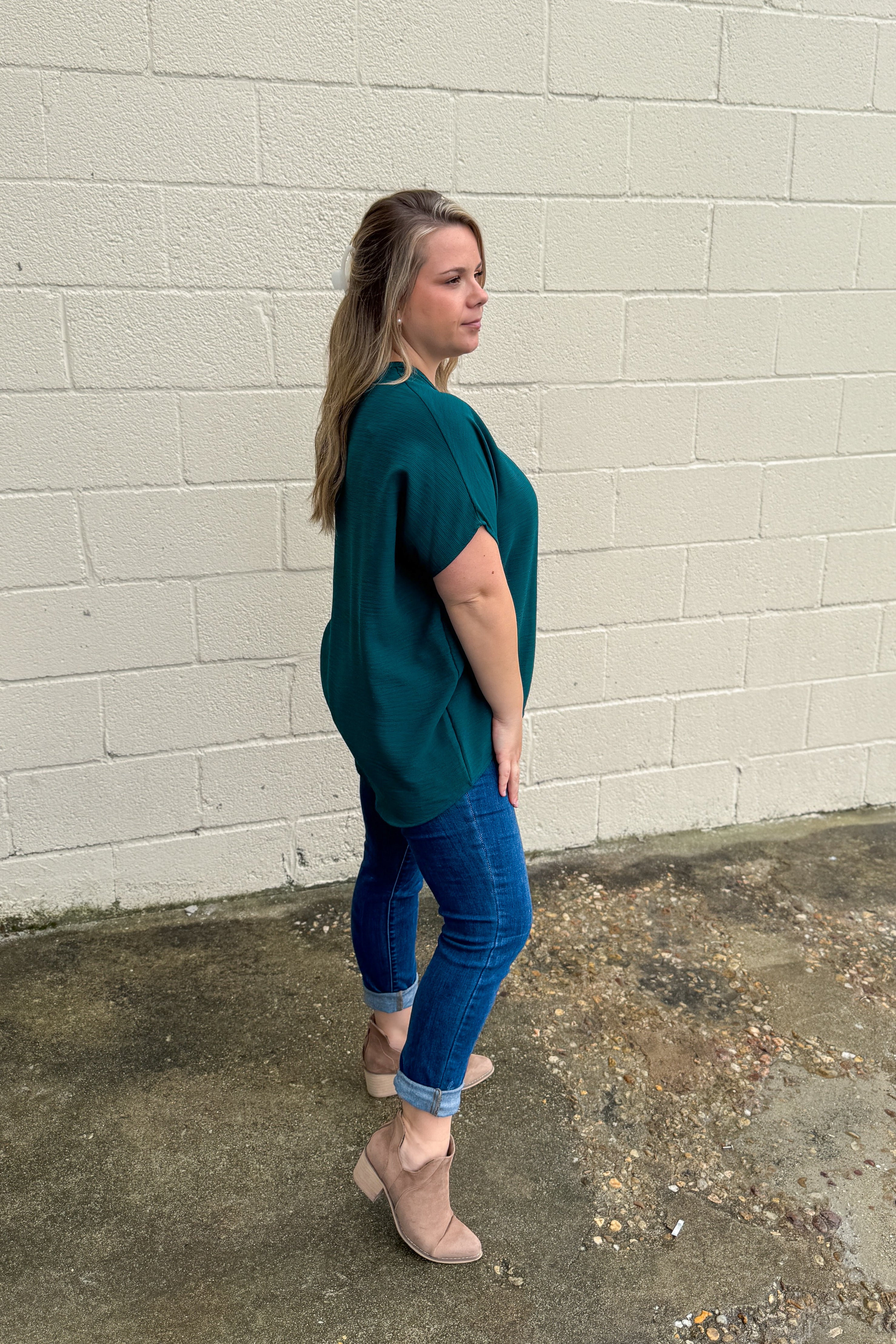 The Haley Top, Hunter Green