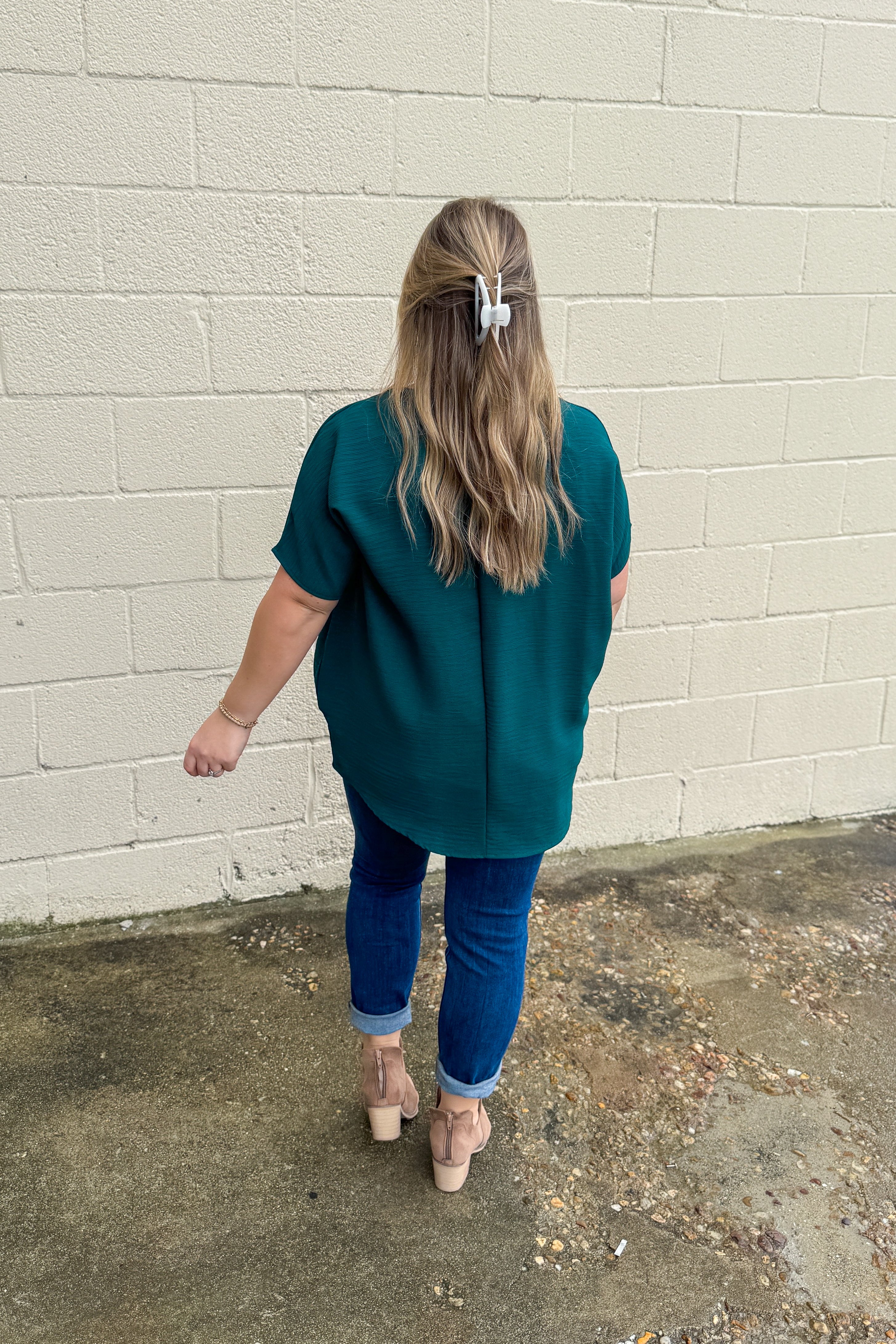 The Haley Top, Hunter Green