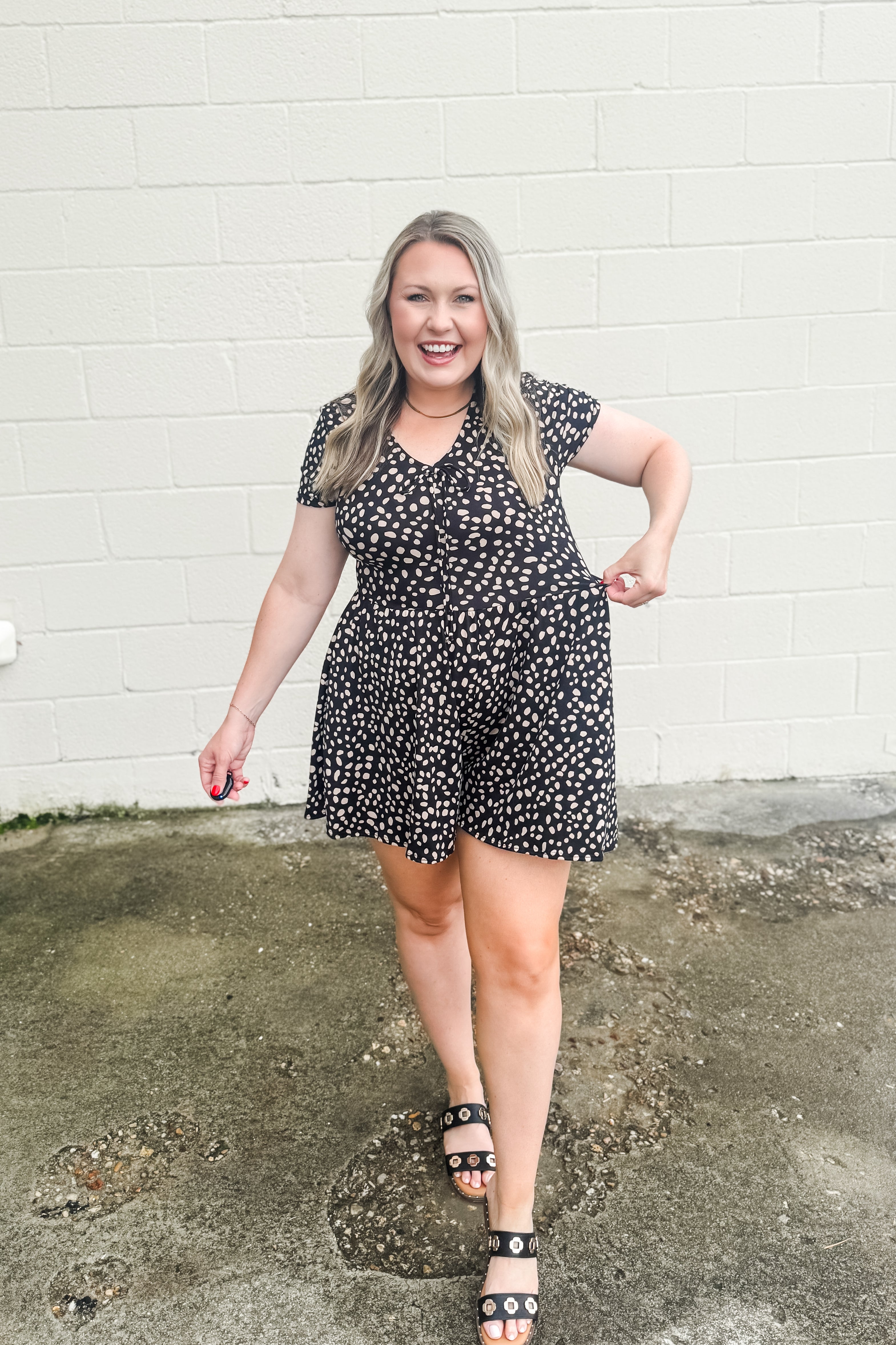 Spice & Spots Romper