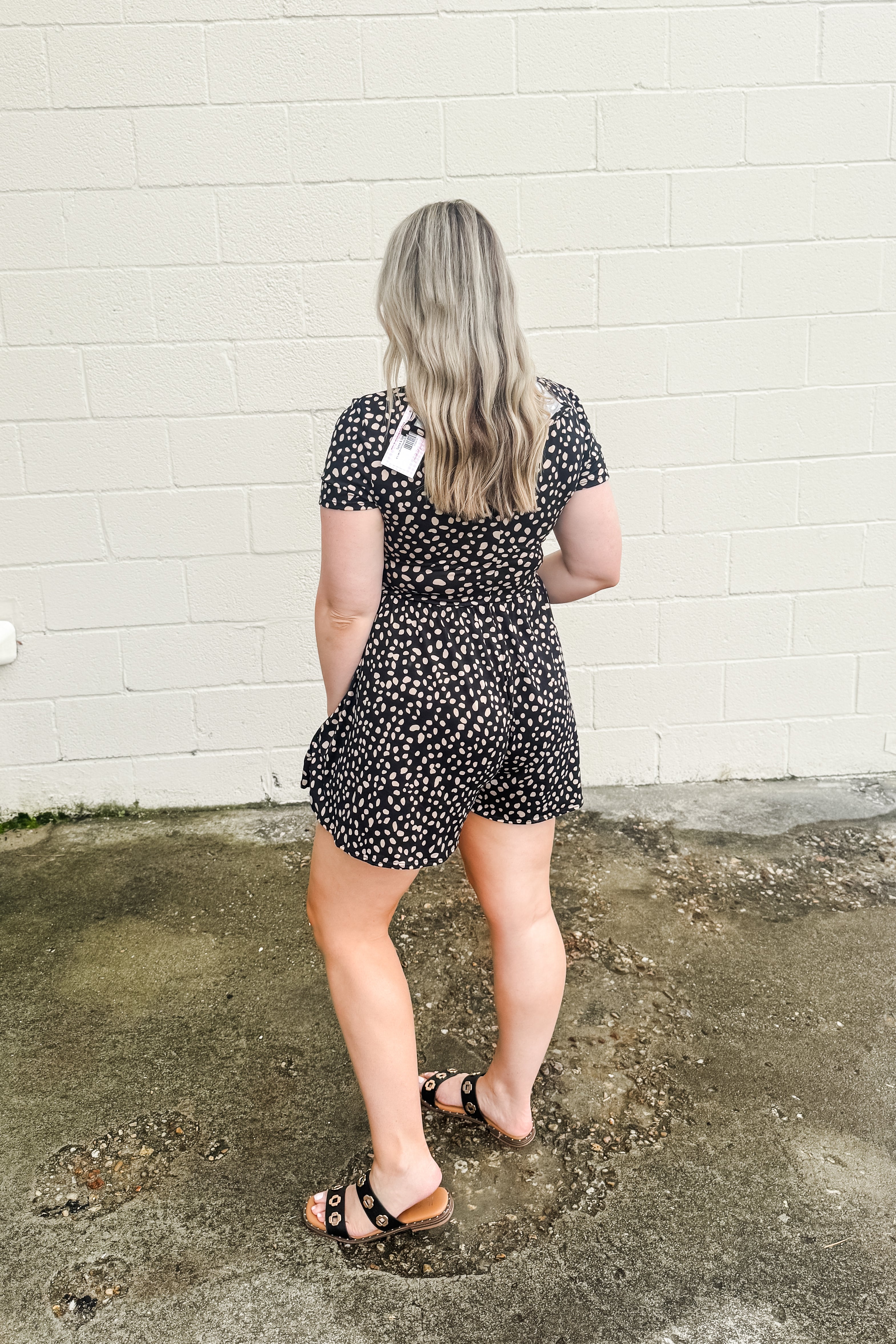 Spice & Spots Romper