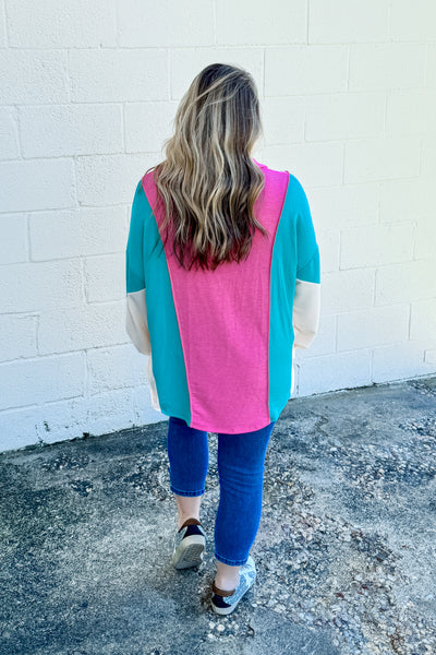 Need It All Color Block Top