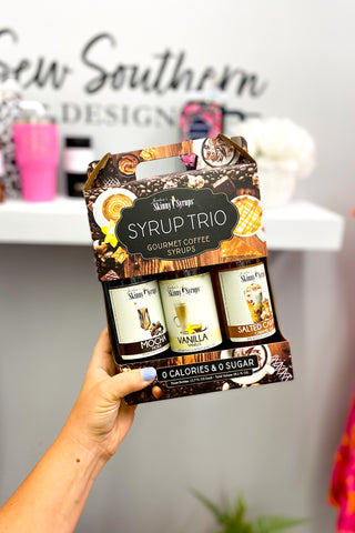 Classic Syrup Trio - Sugar Free Set