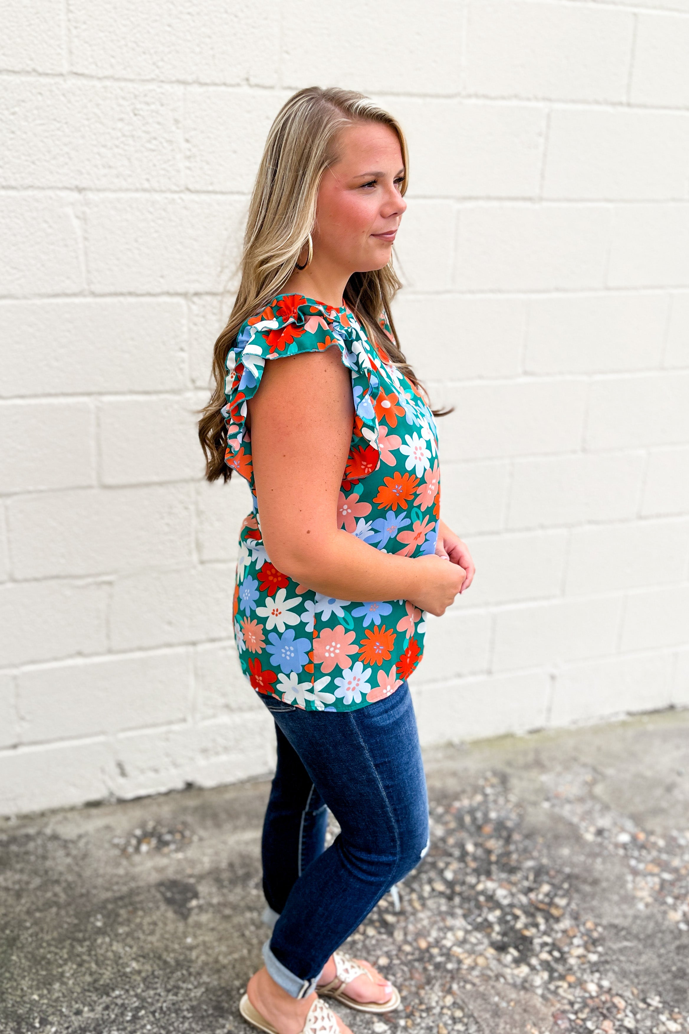 Feeling Fresh Floral Top