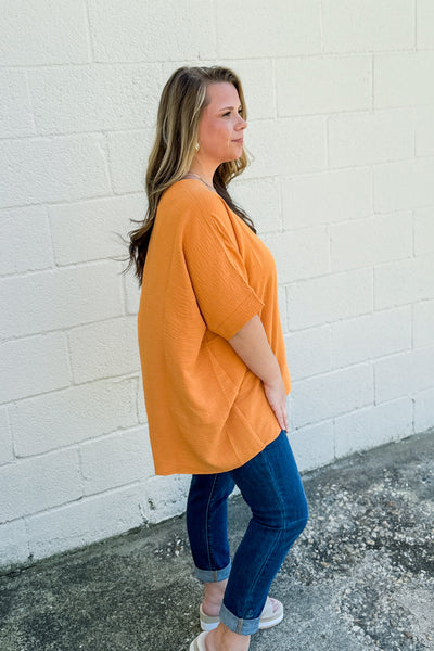 All You Need Airflow Top, Apricot