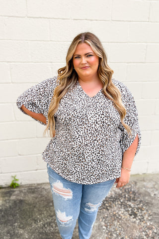 RESTOCK | Bring Out The Animal Leopard Top