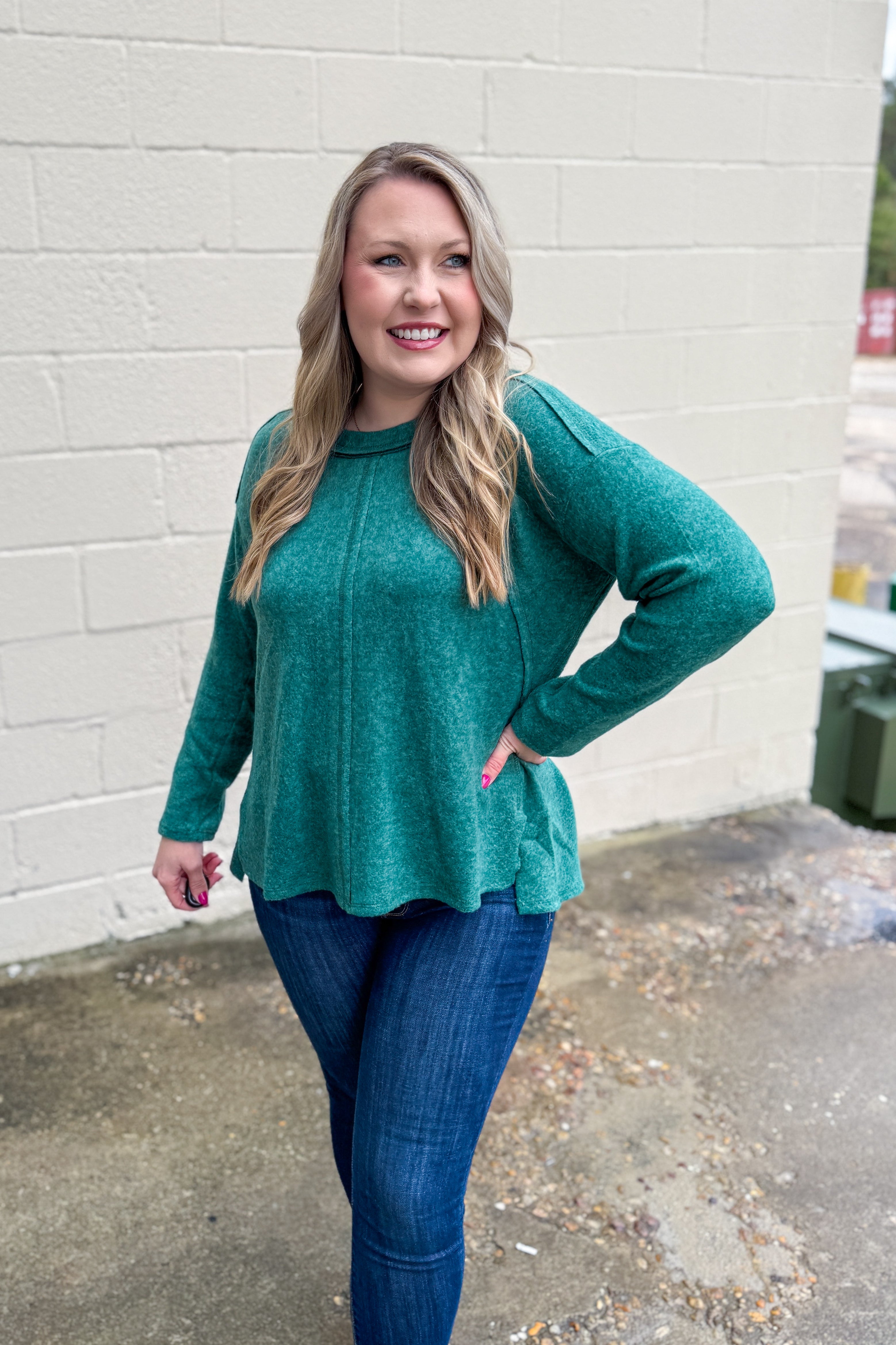 The Shandi Top, Green