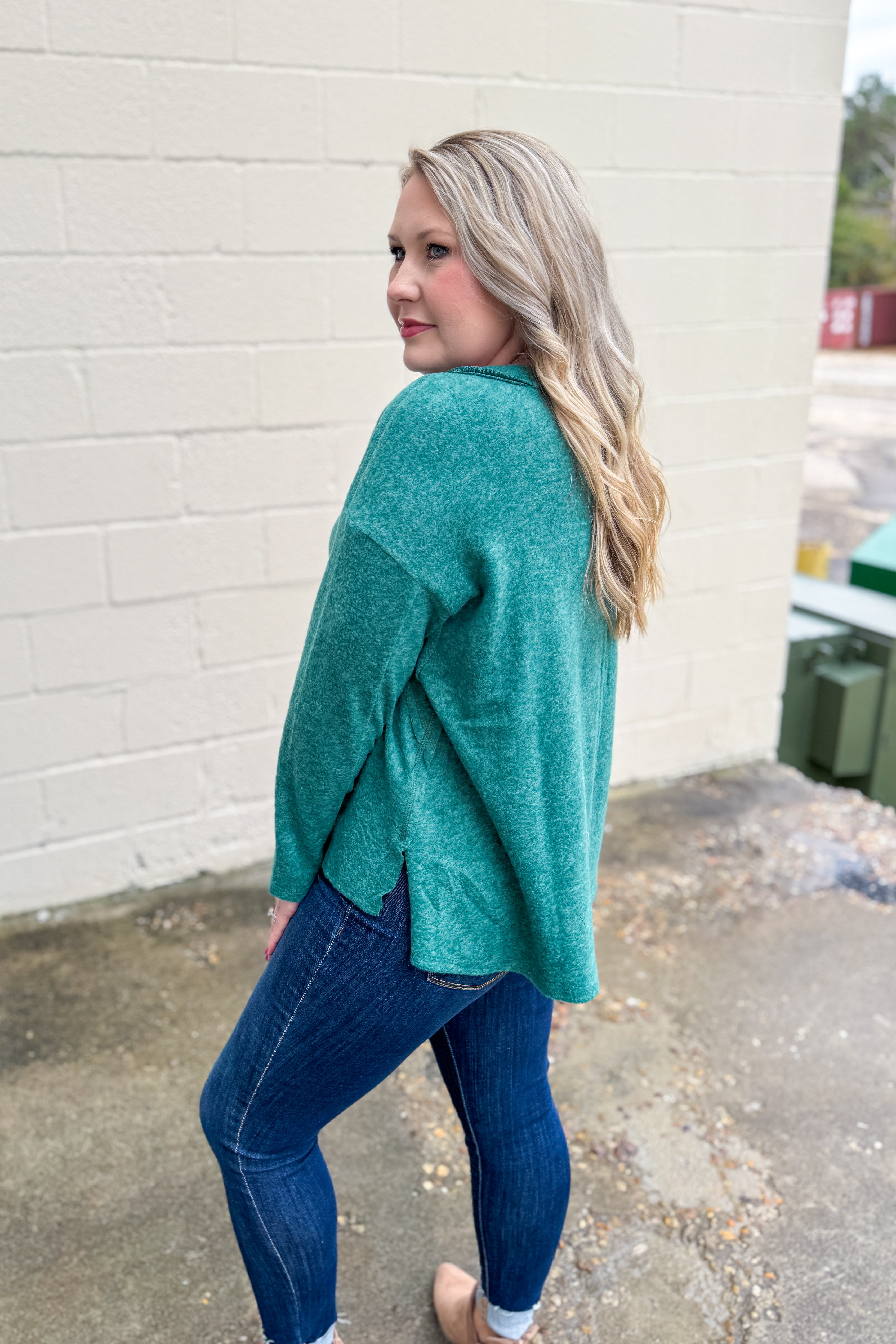 The Shandi Top, Green