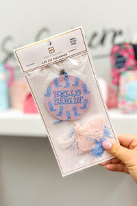 Air Freshener, Hello Darlin'