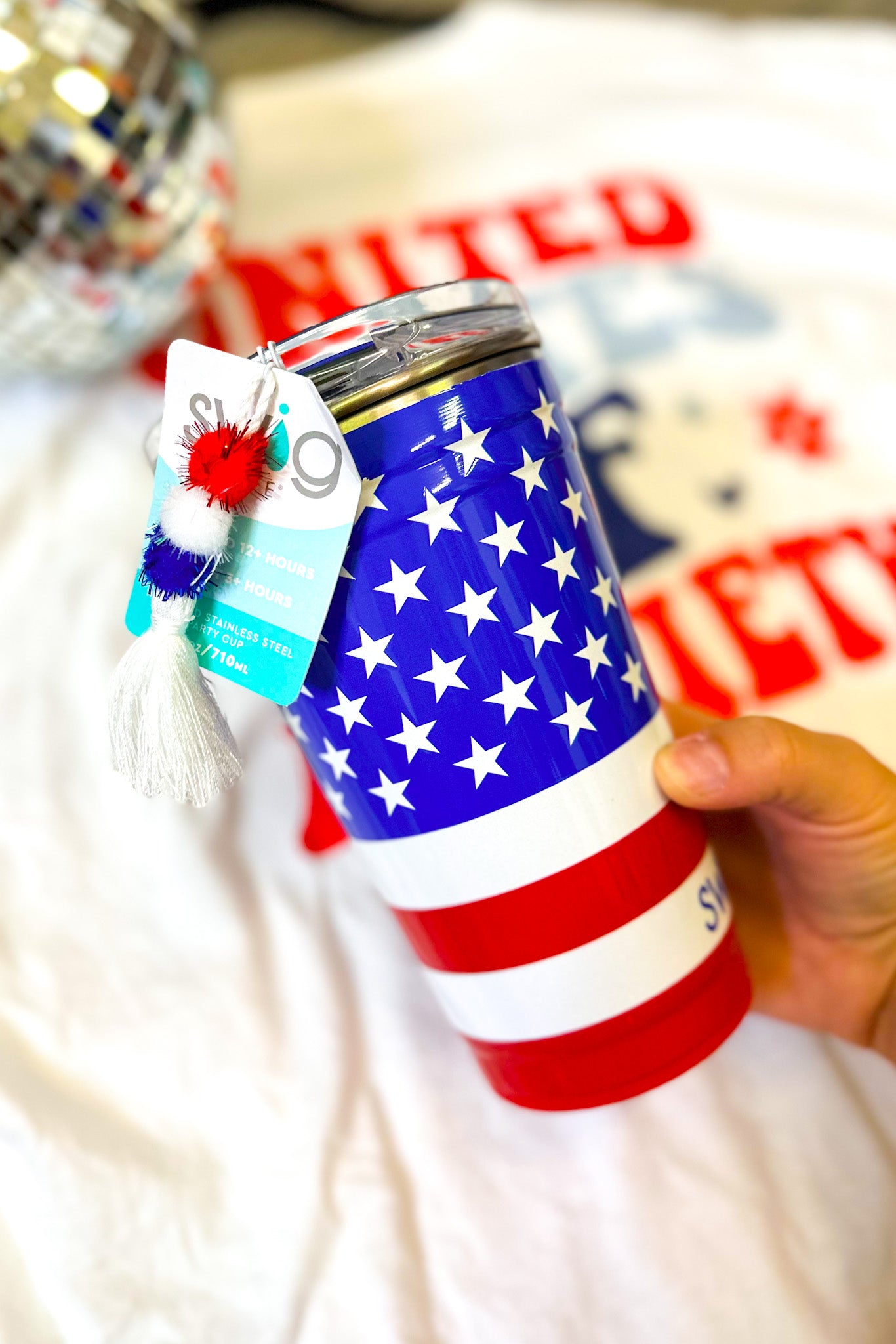 Swig 24oz Party Cup, All American