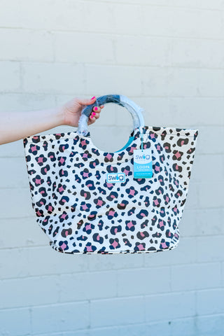 Swig Loopi Tote Bag, Luxy Leopard