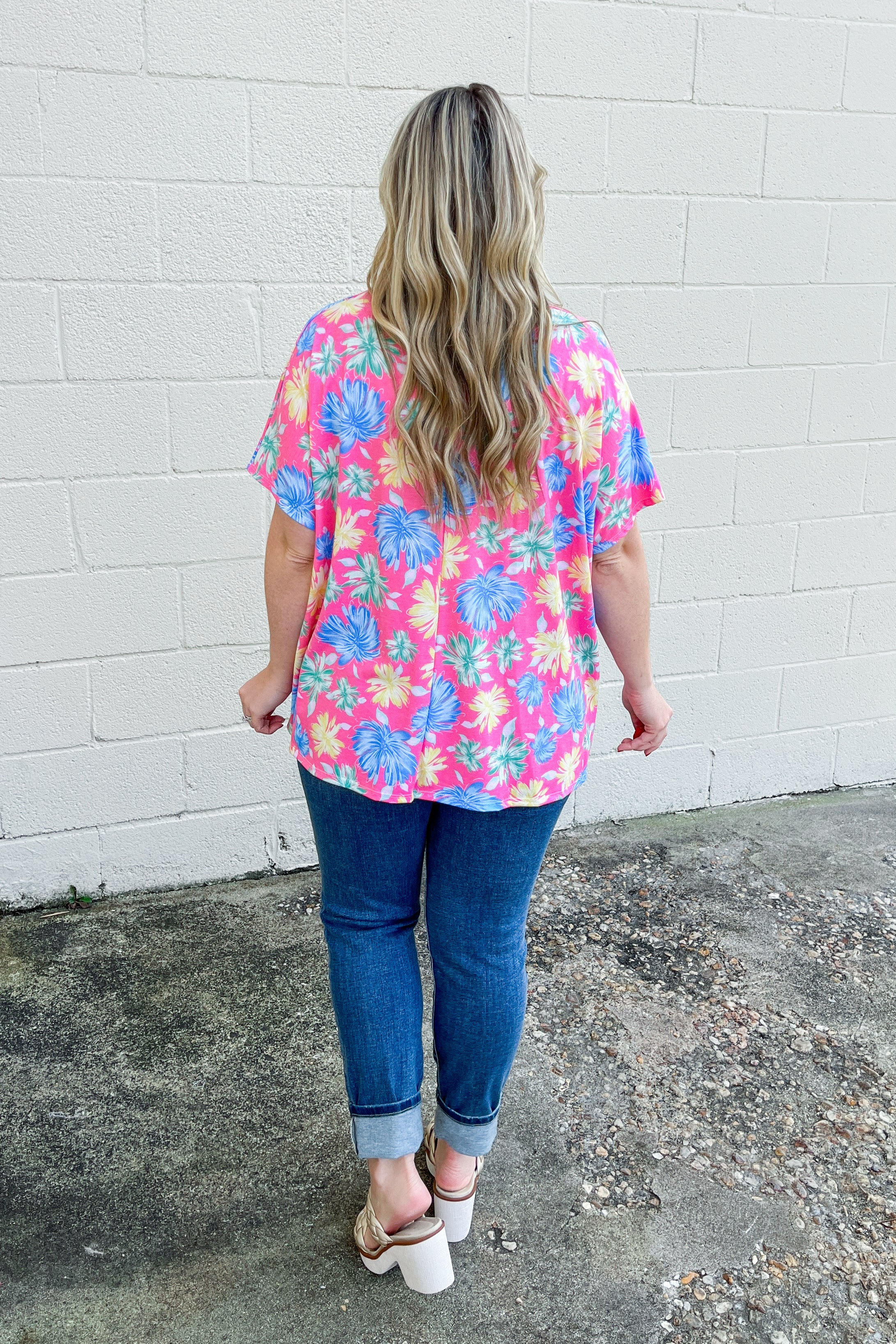 Take It With You Floral Top