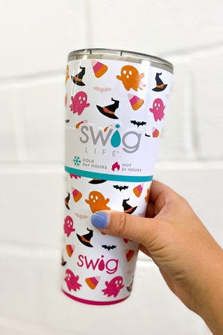 32oz Swig Tumbler, Hey Boo