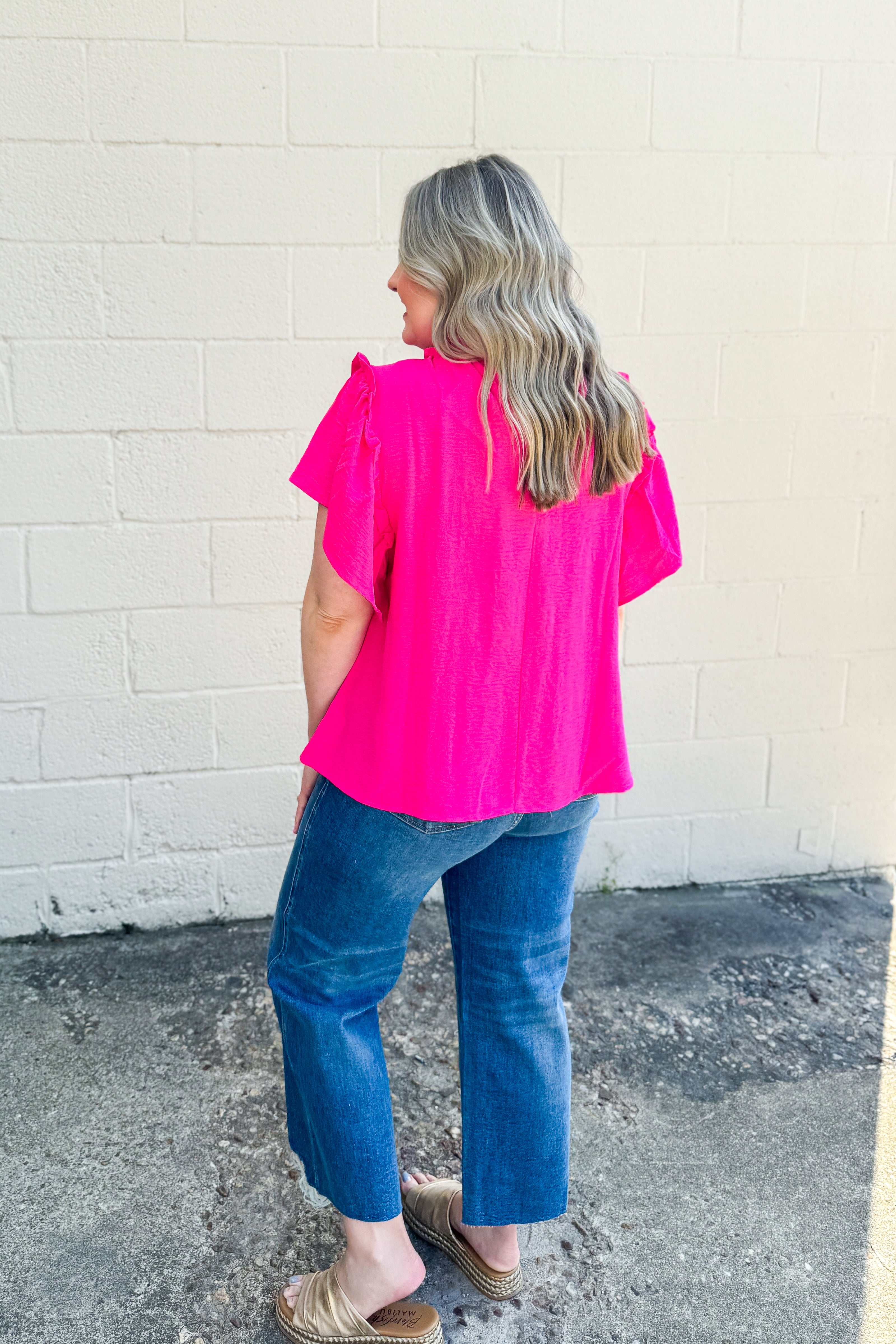 Love and Let Live Top, Pink