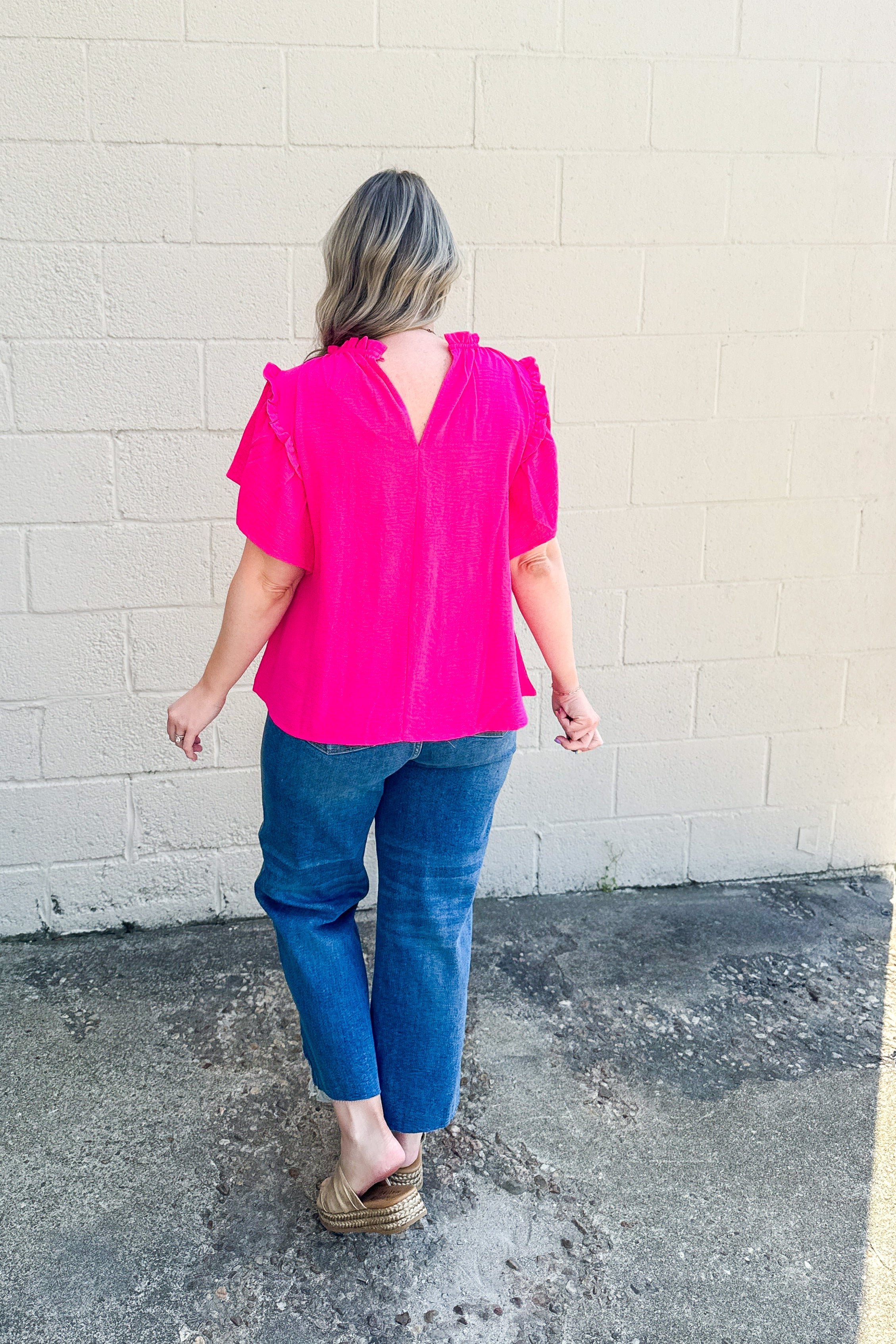 Love and Let Live Top, Pink