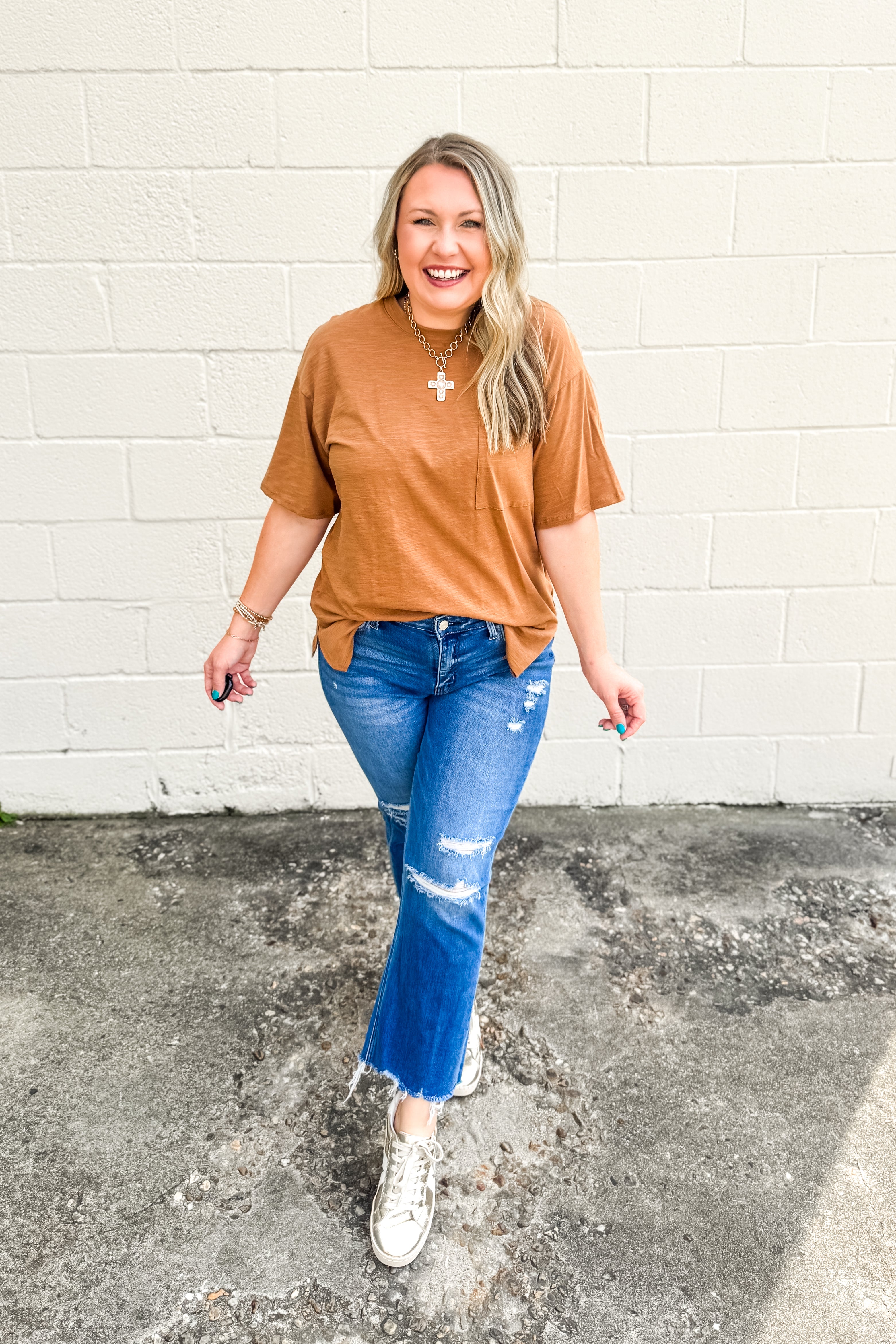 The Daily Tee, Mocha