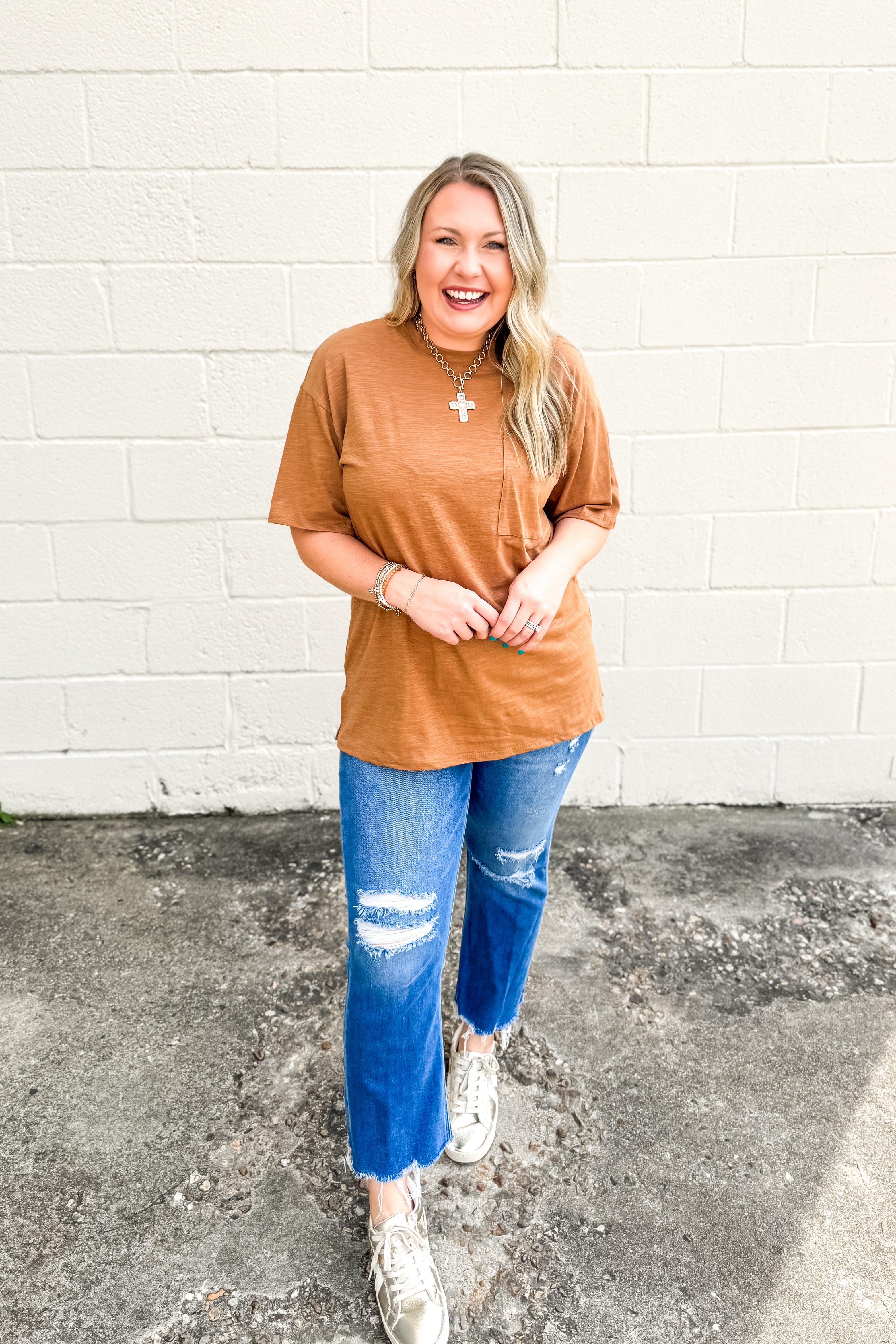 The Daily Tee, Mocha