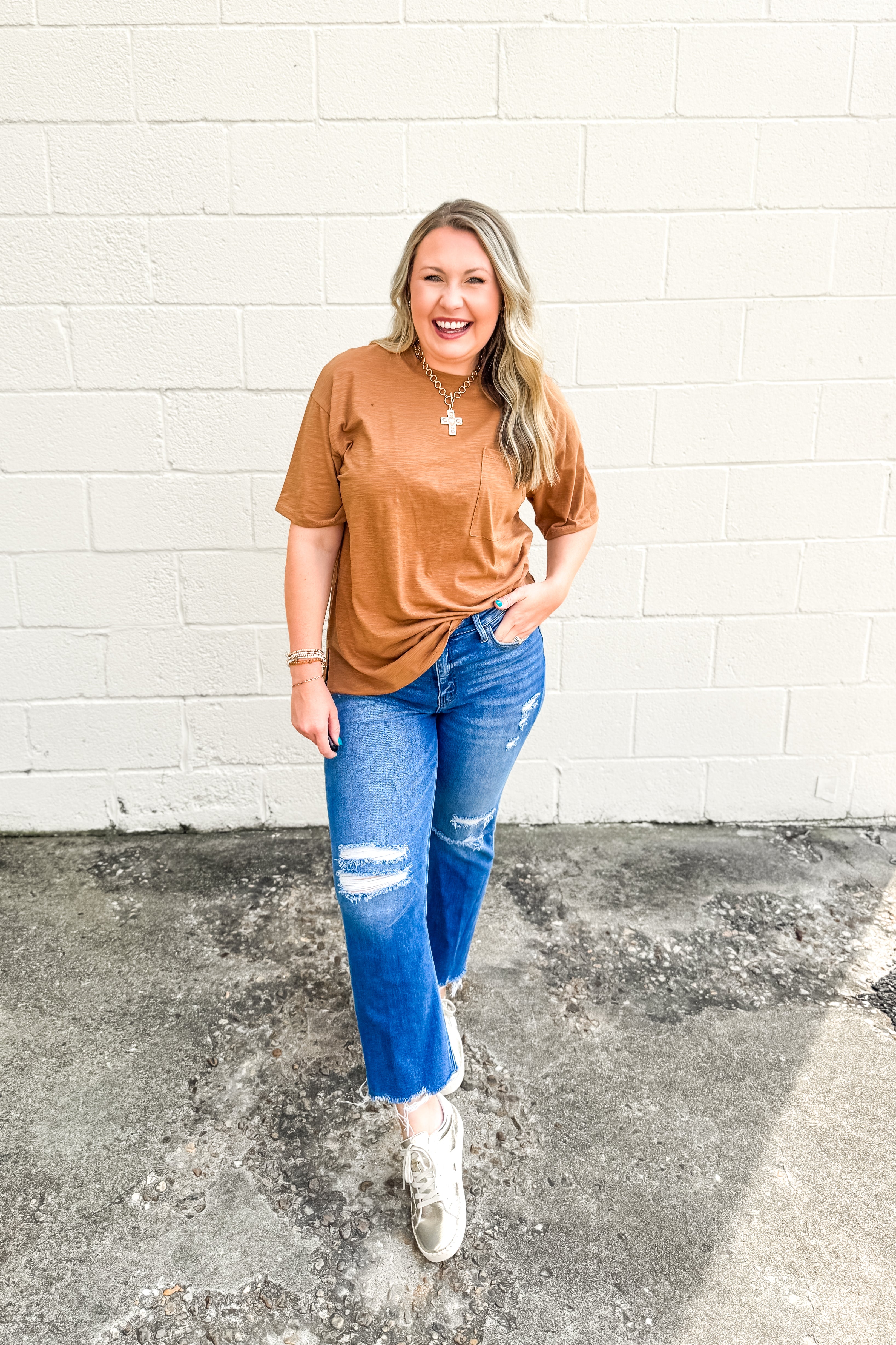 The Daily Tee, Mocha
