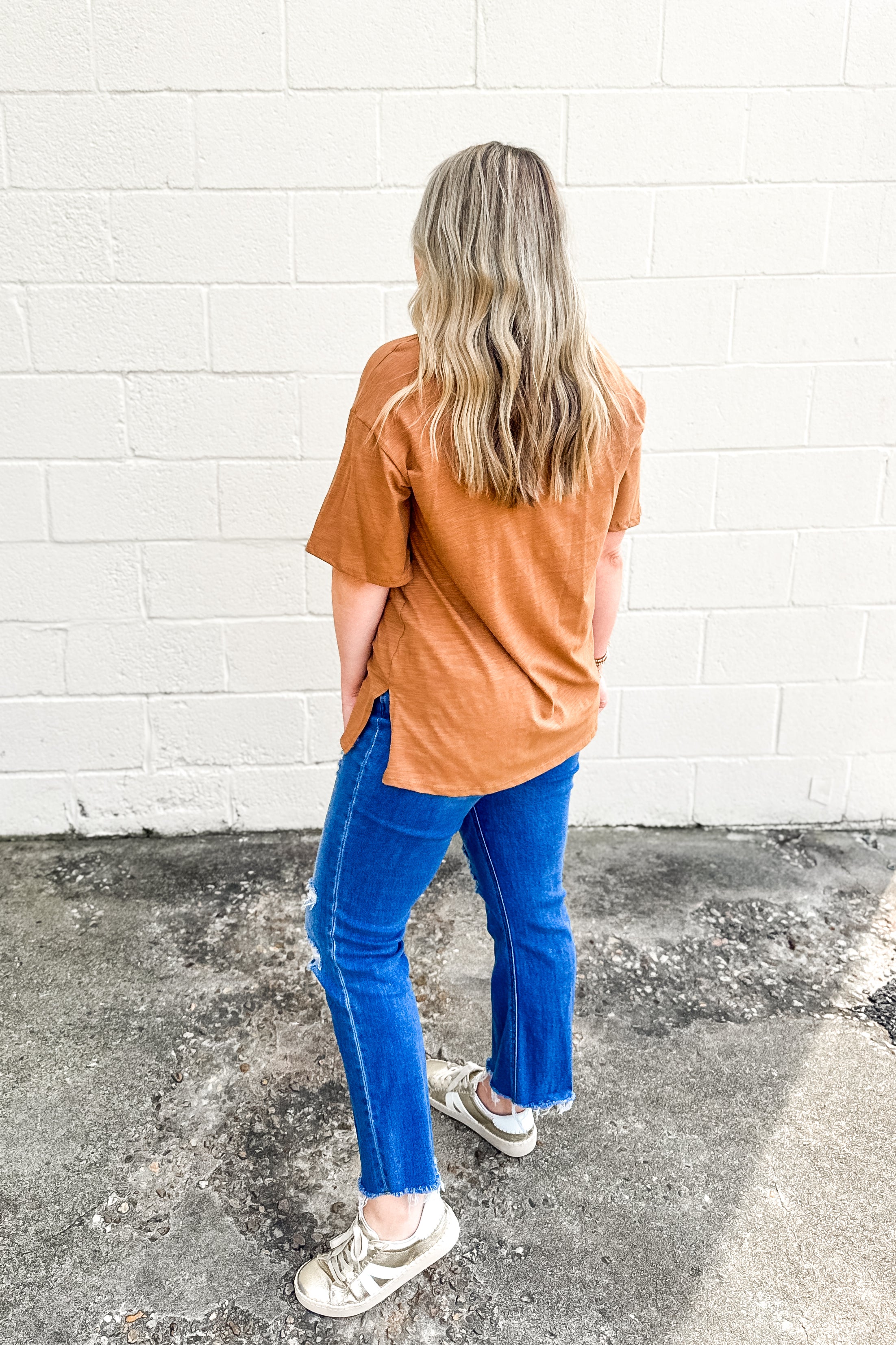 The Daily Tee, Mocha