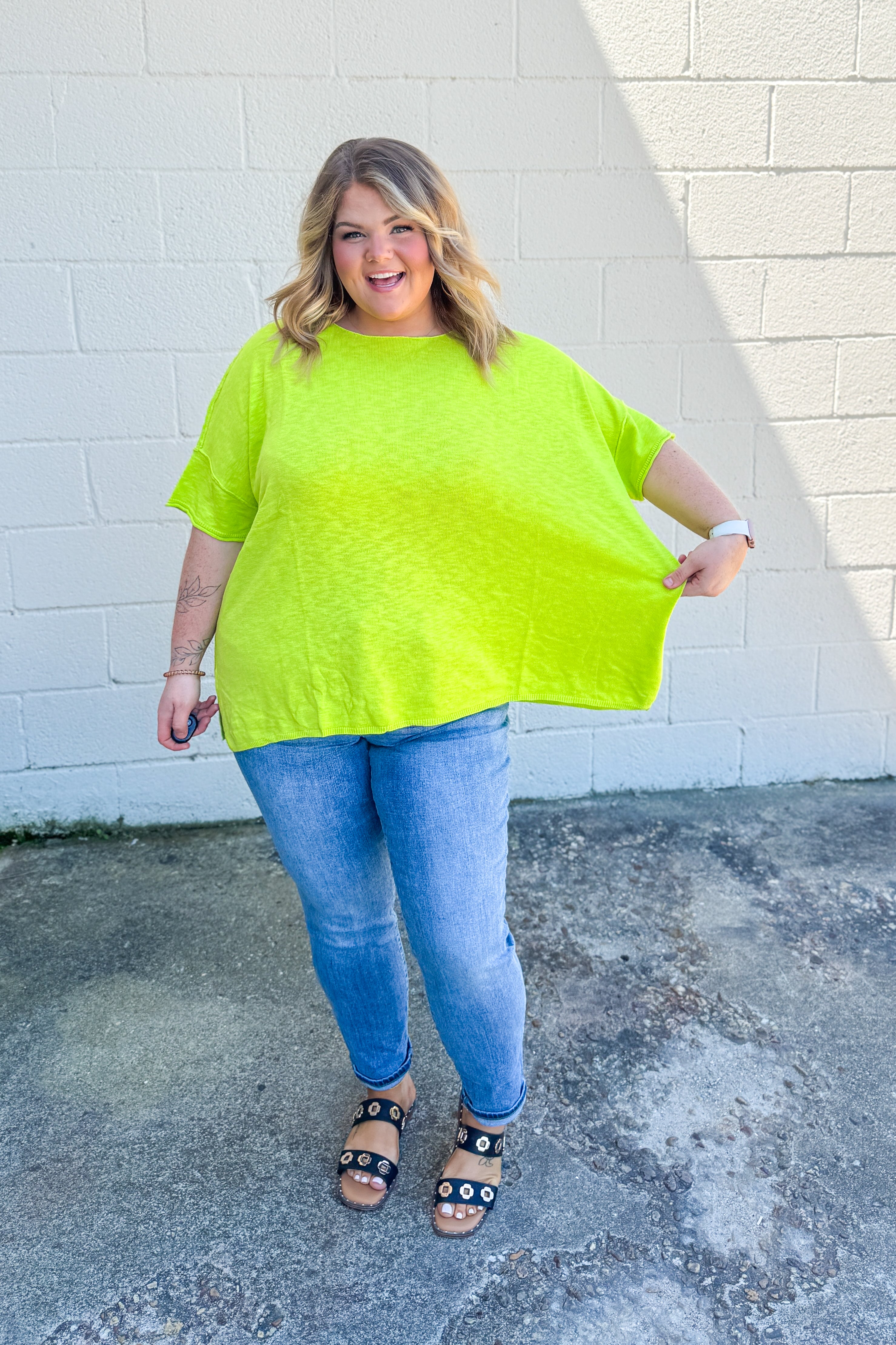 Neon Darling Top