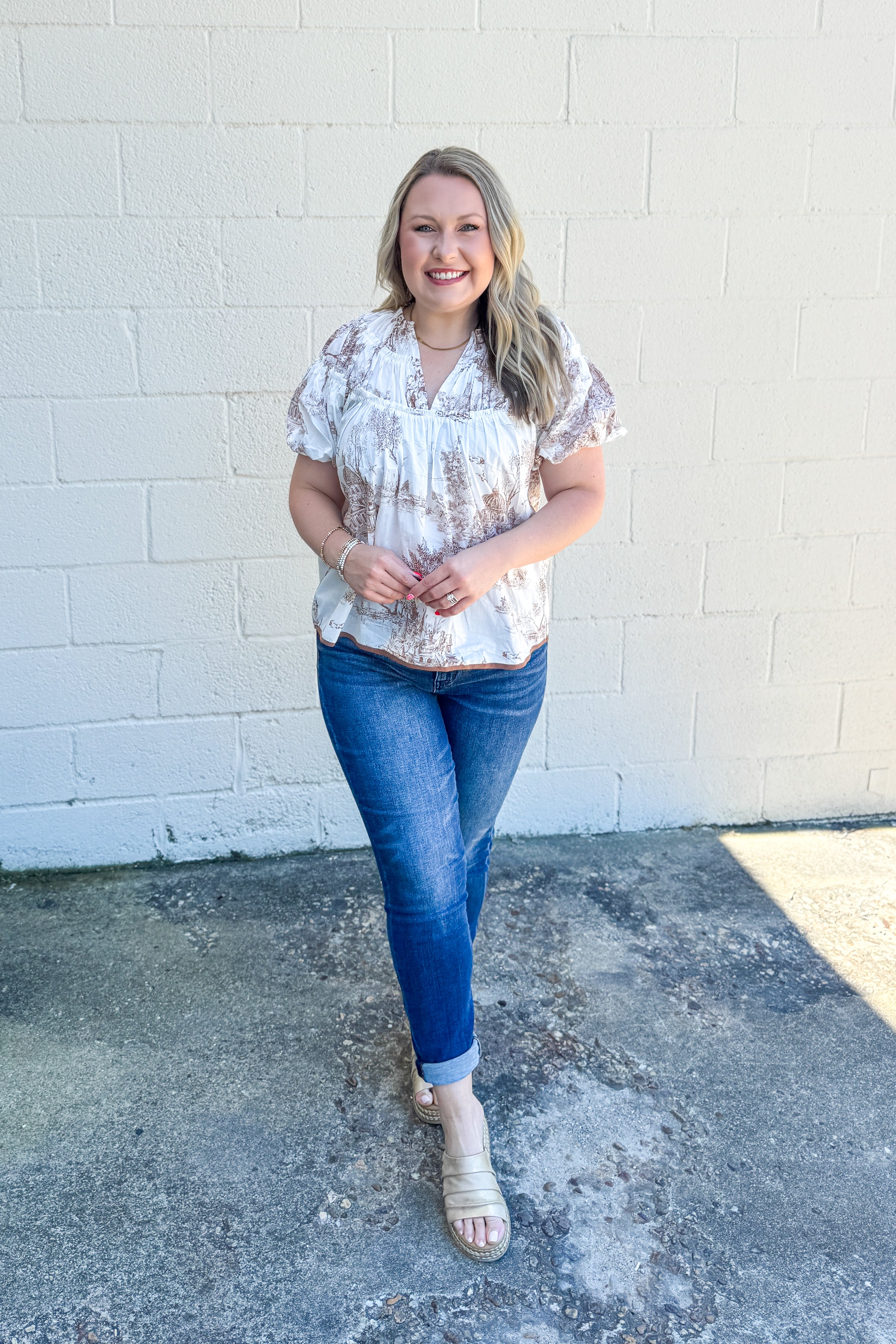 Ivy Lane Grandmillennial Top