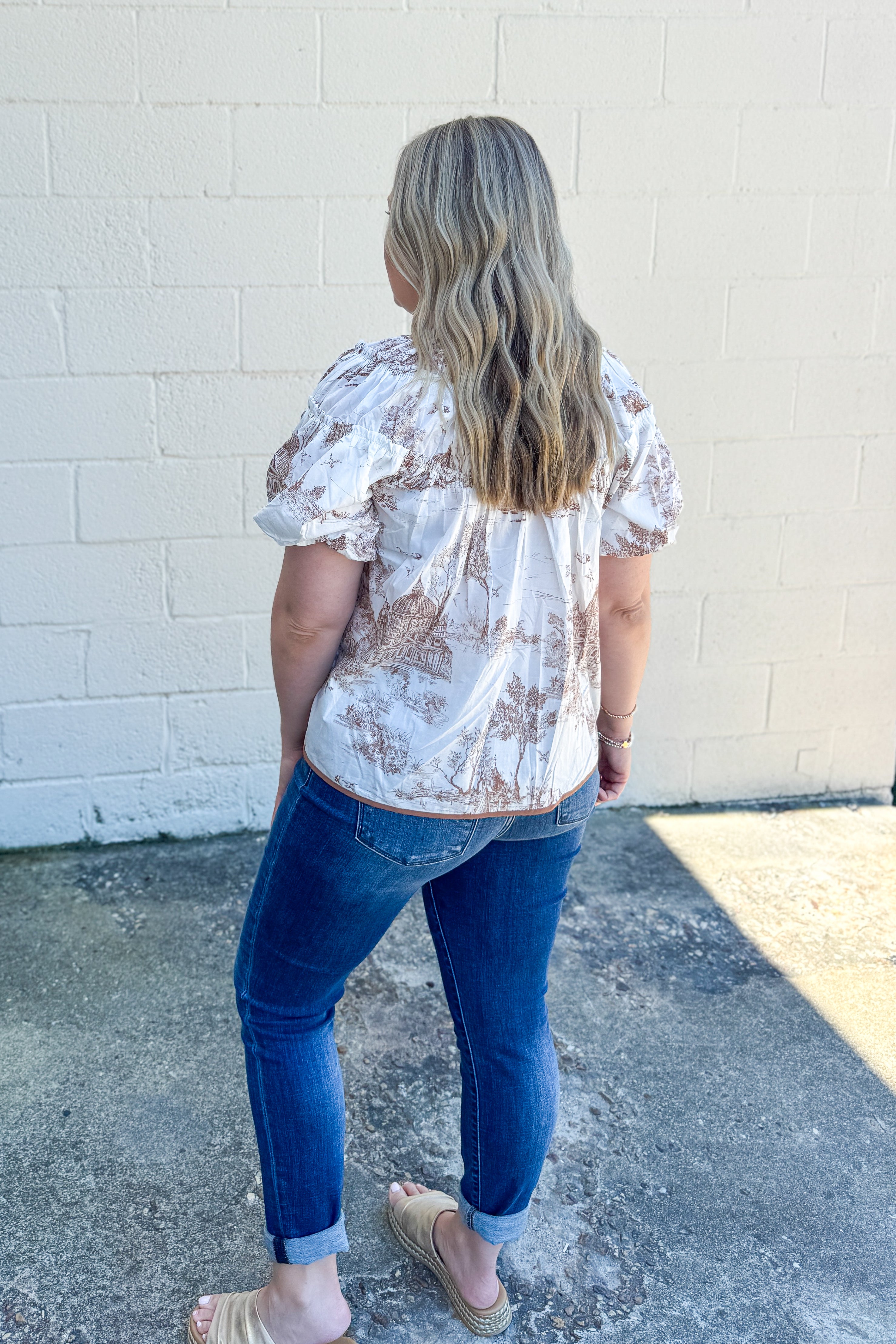 Ivy Lane Grandmillennial Top