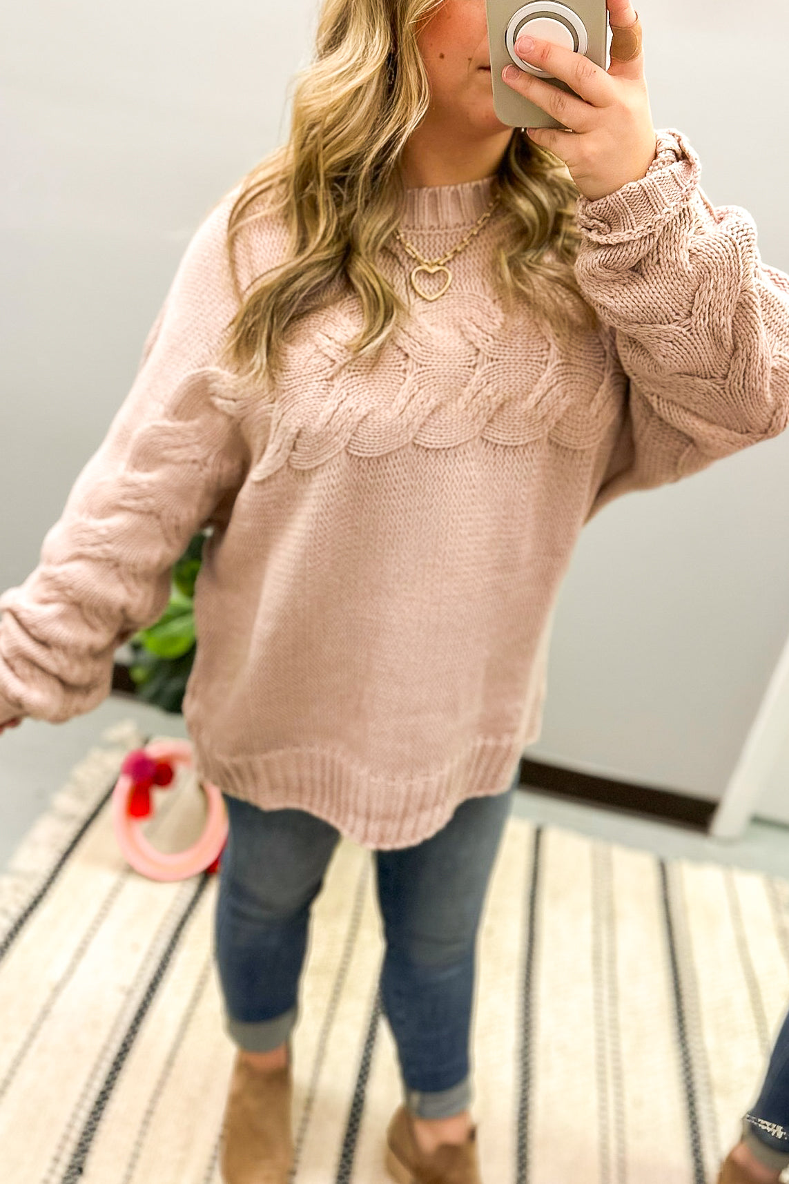 Cableknit Cutie Sweater