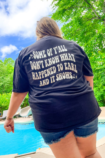 Earl Had To Die Graphic Tee, Black