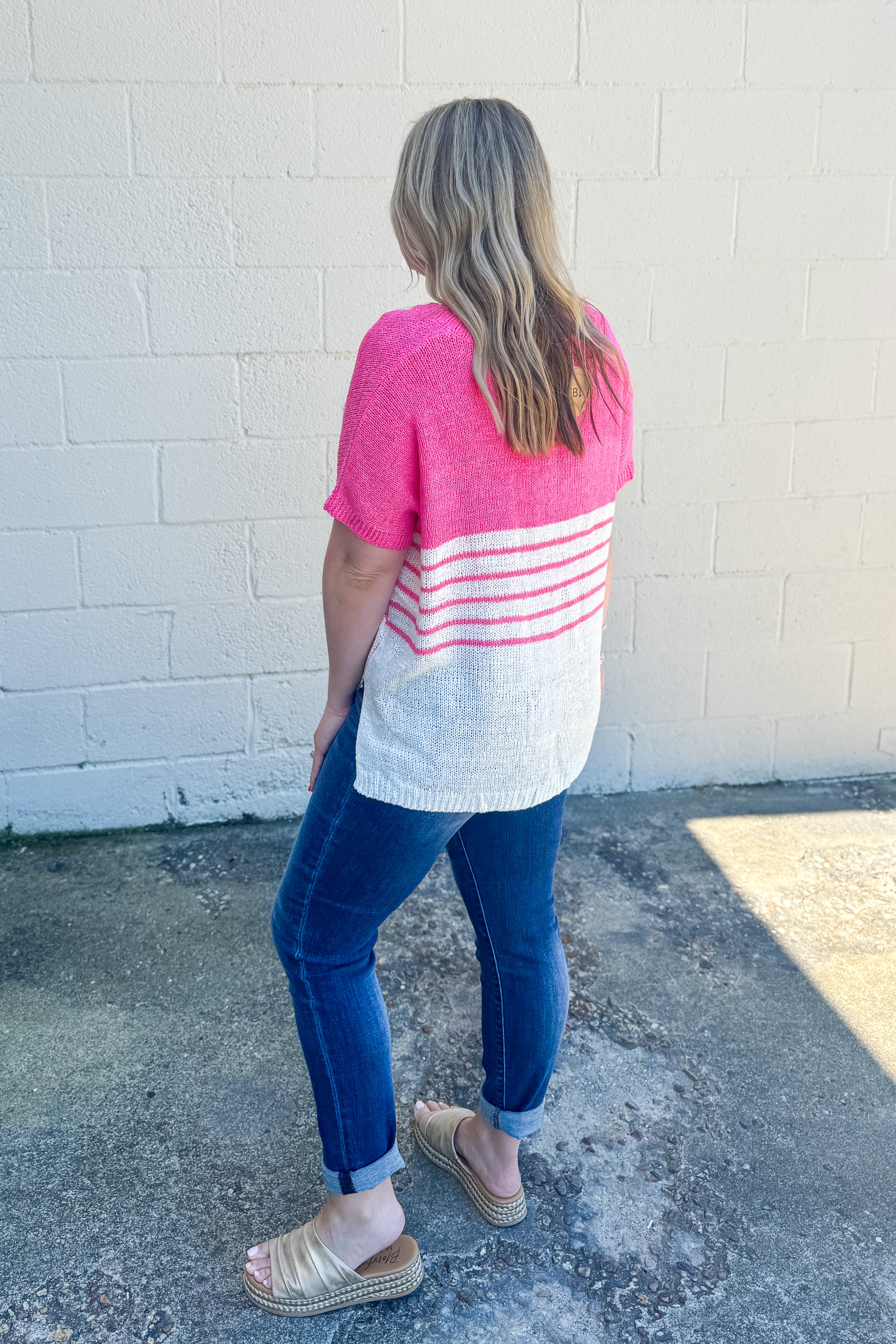 Pure Bliss Top Sweater Top