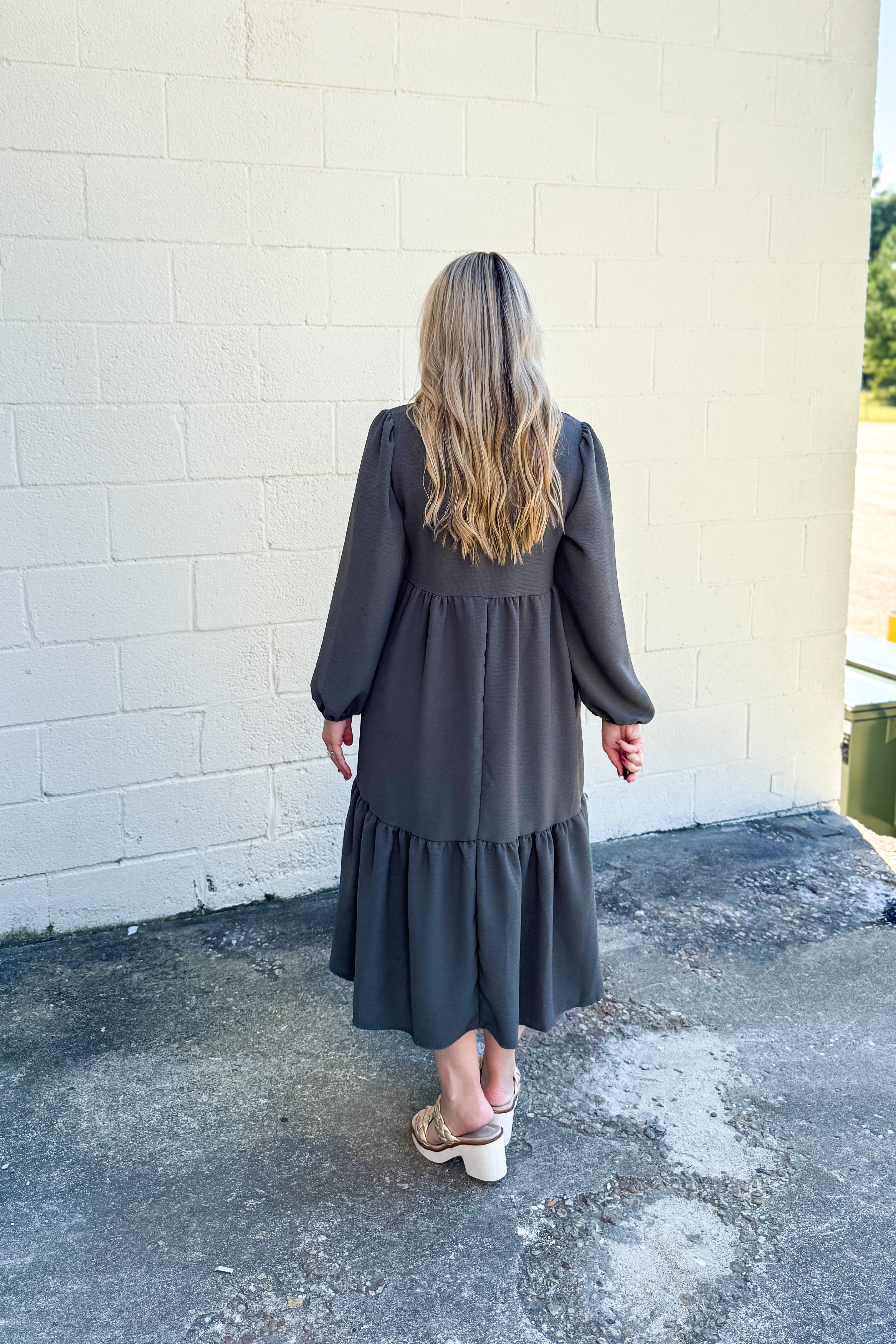 Wherever You Choose Midi Dress