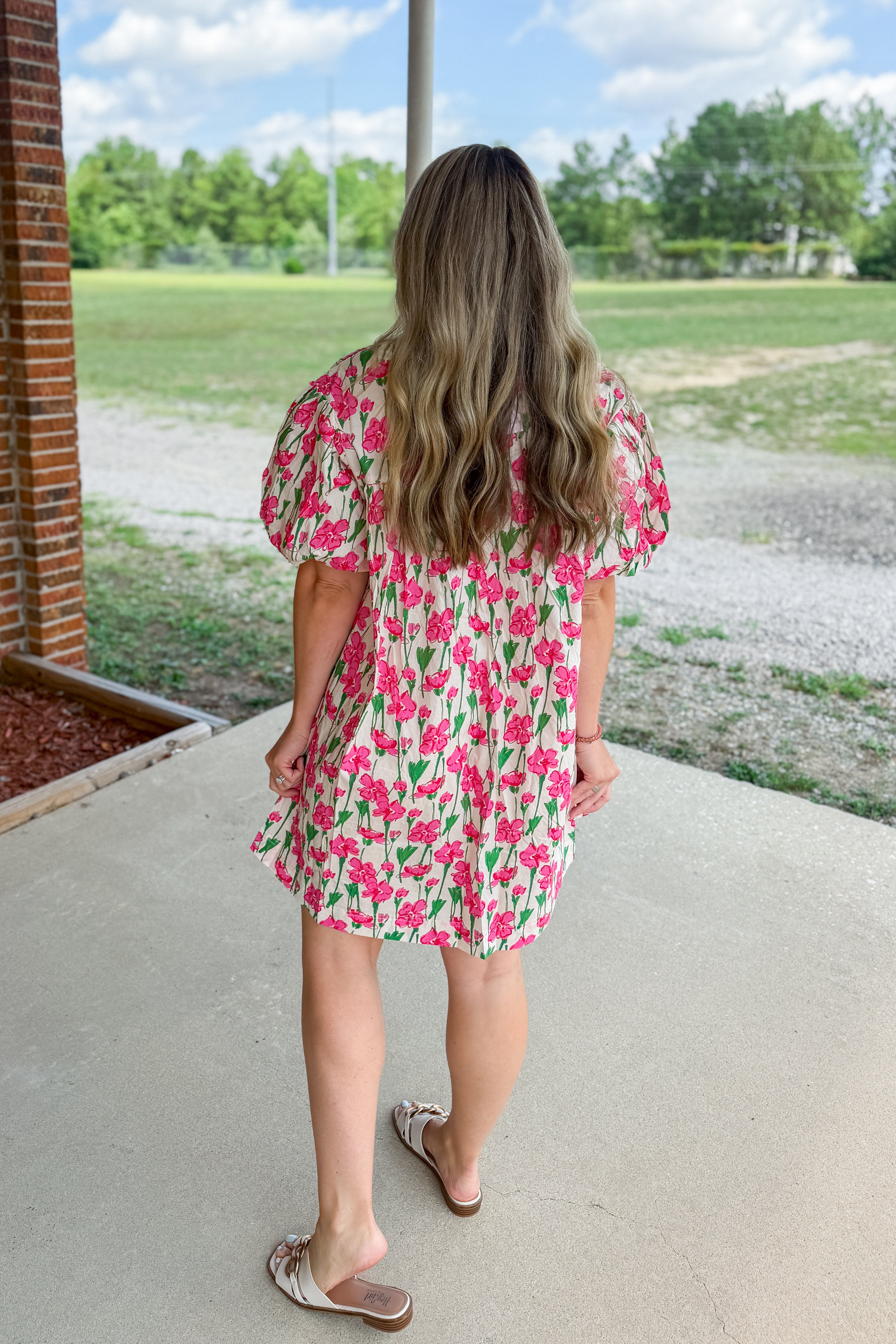 Garden Party Babydoll Dress