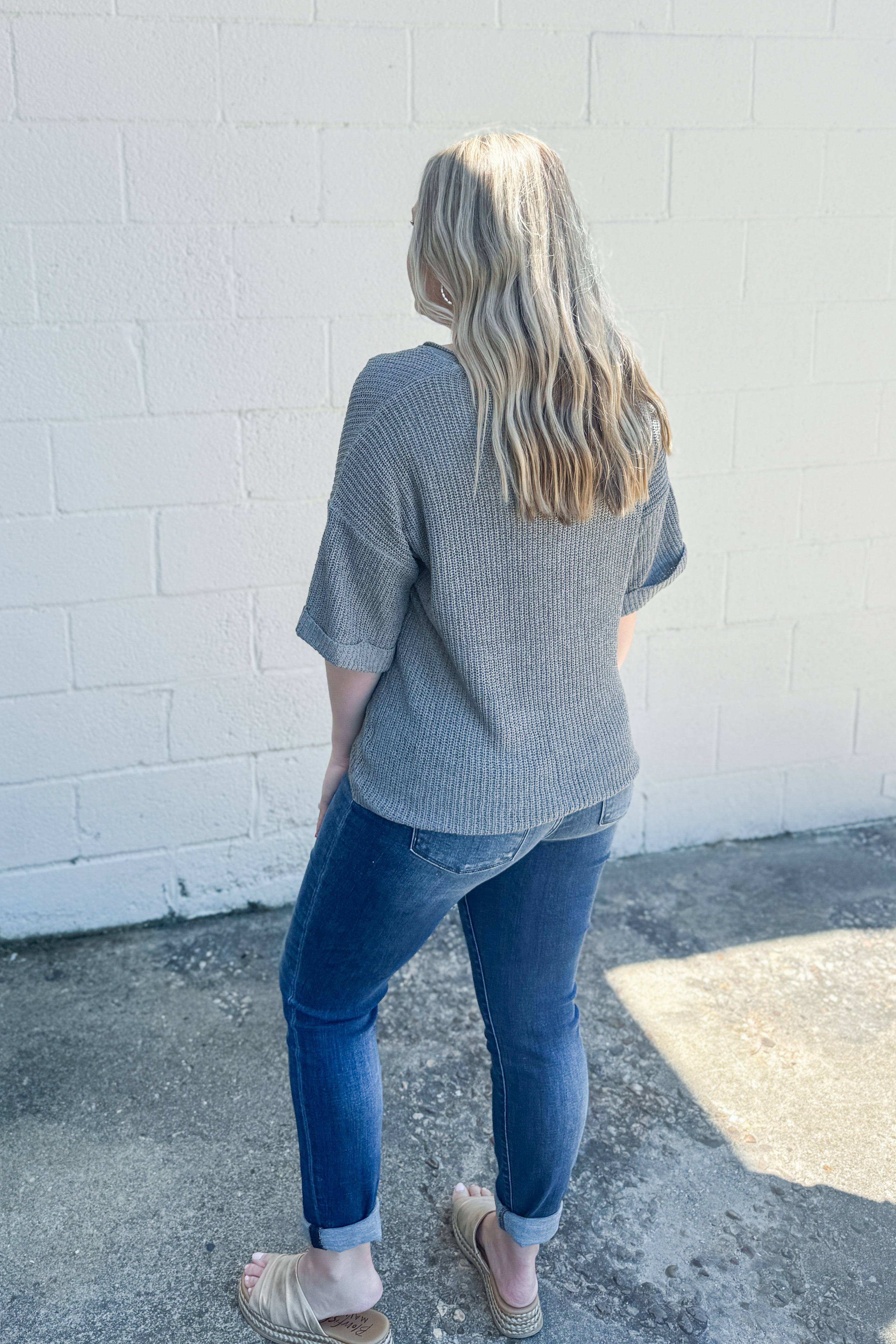 Simple Soul Top, Grey