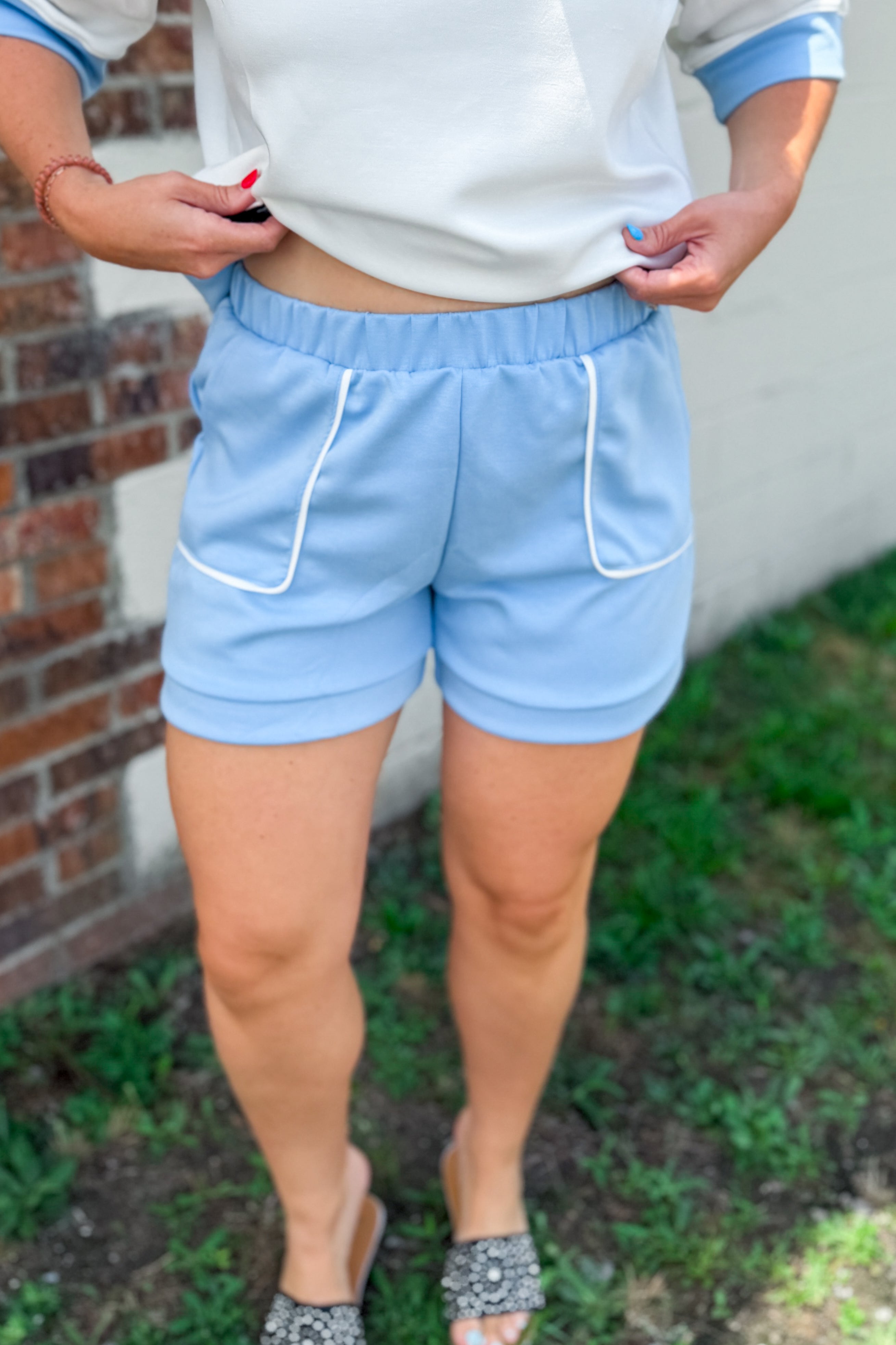 Blue Skies Shorts