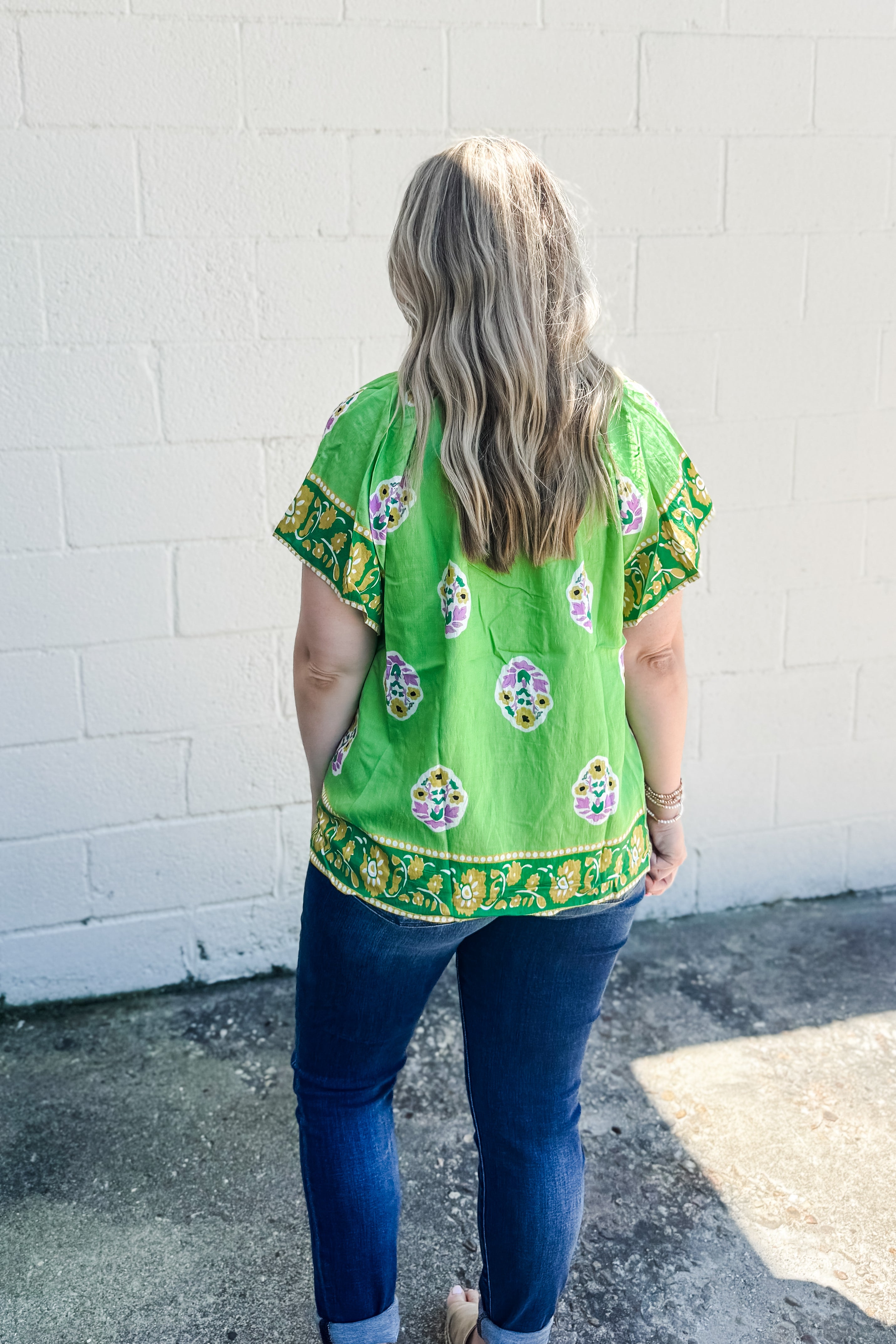 Garden Party Top