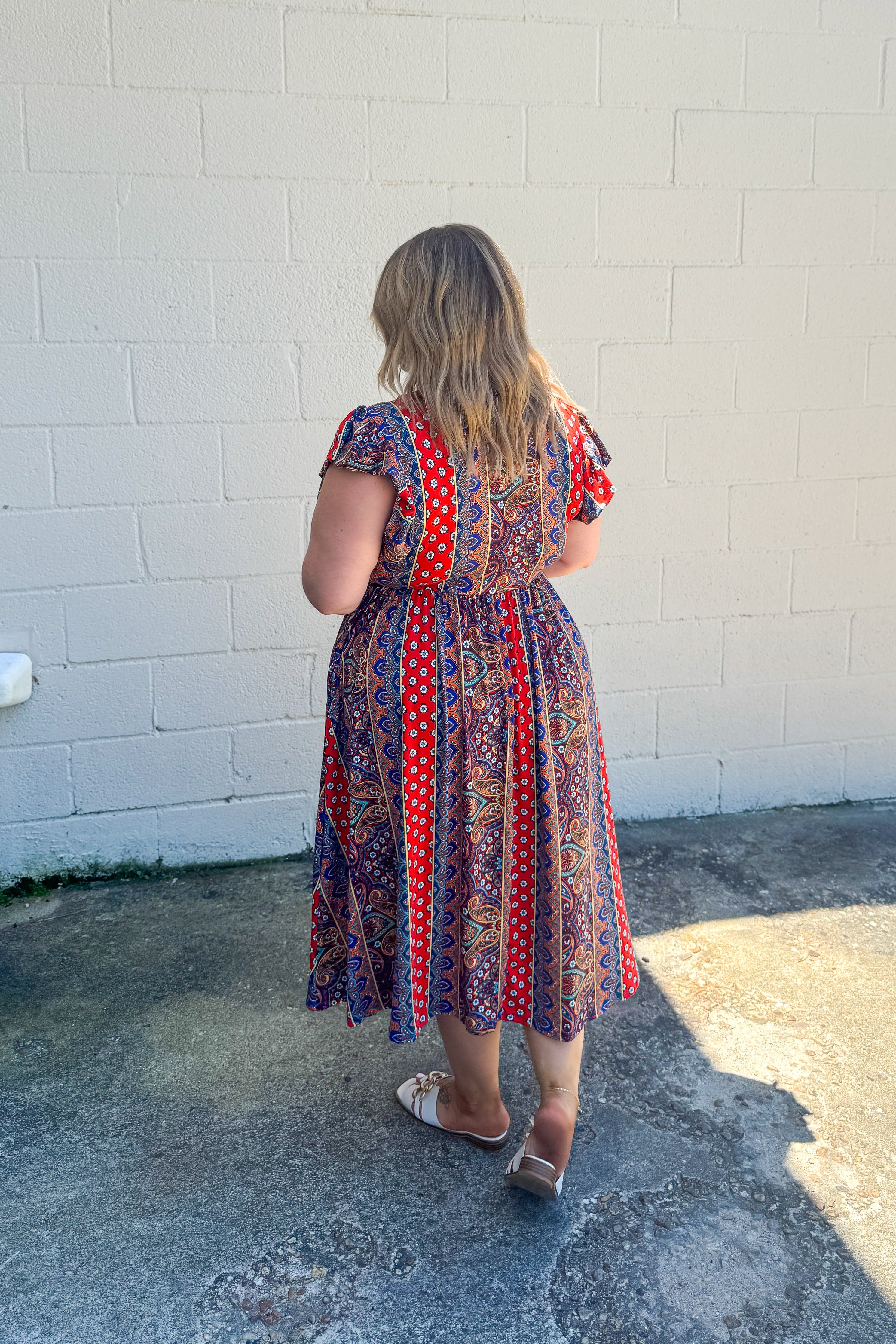 Everyday Dreamer Midi Dress