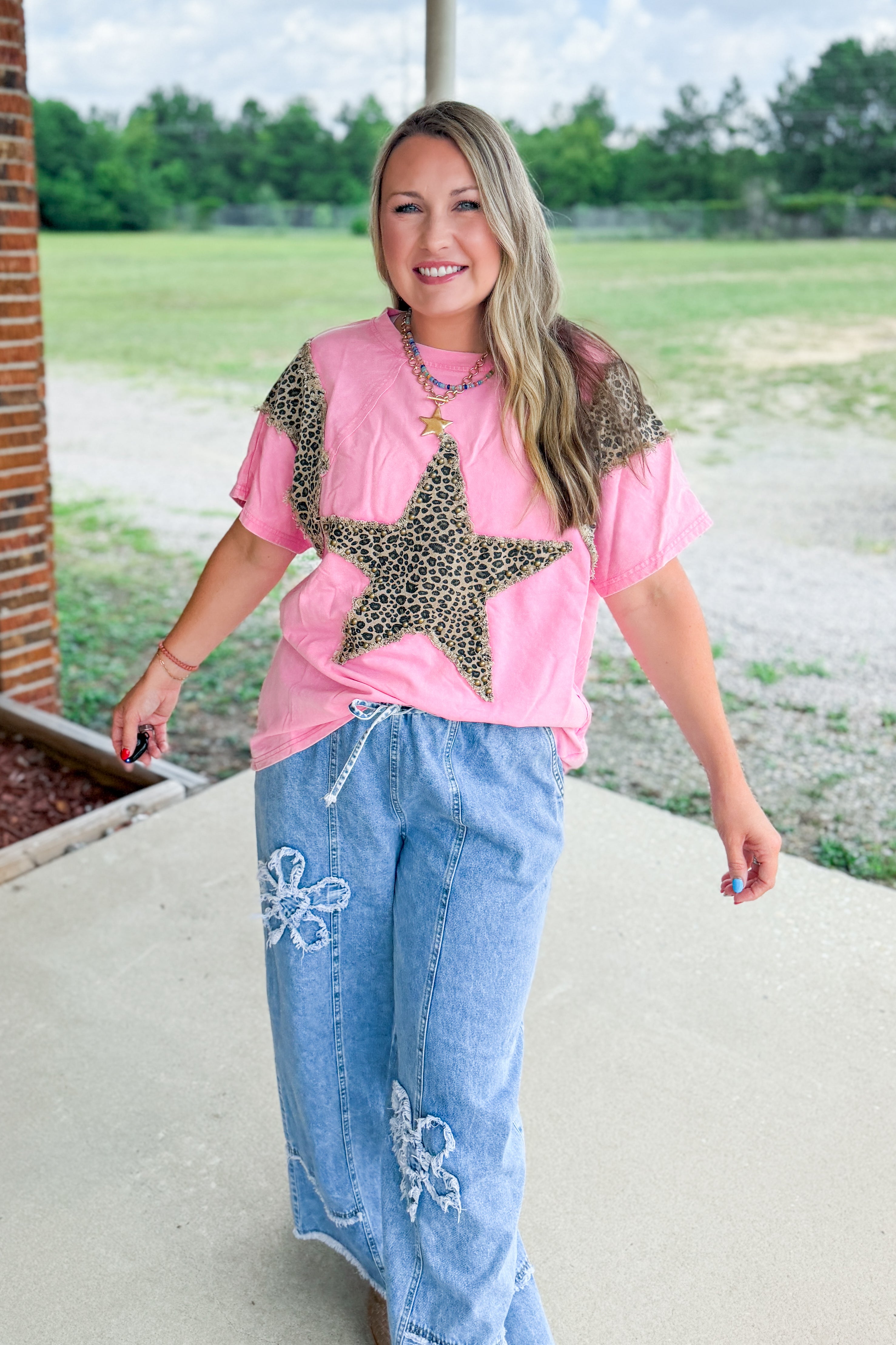 Pretty Wild Star Top