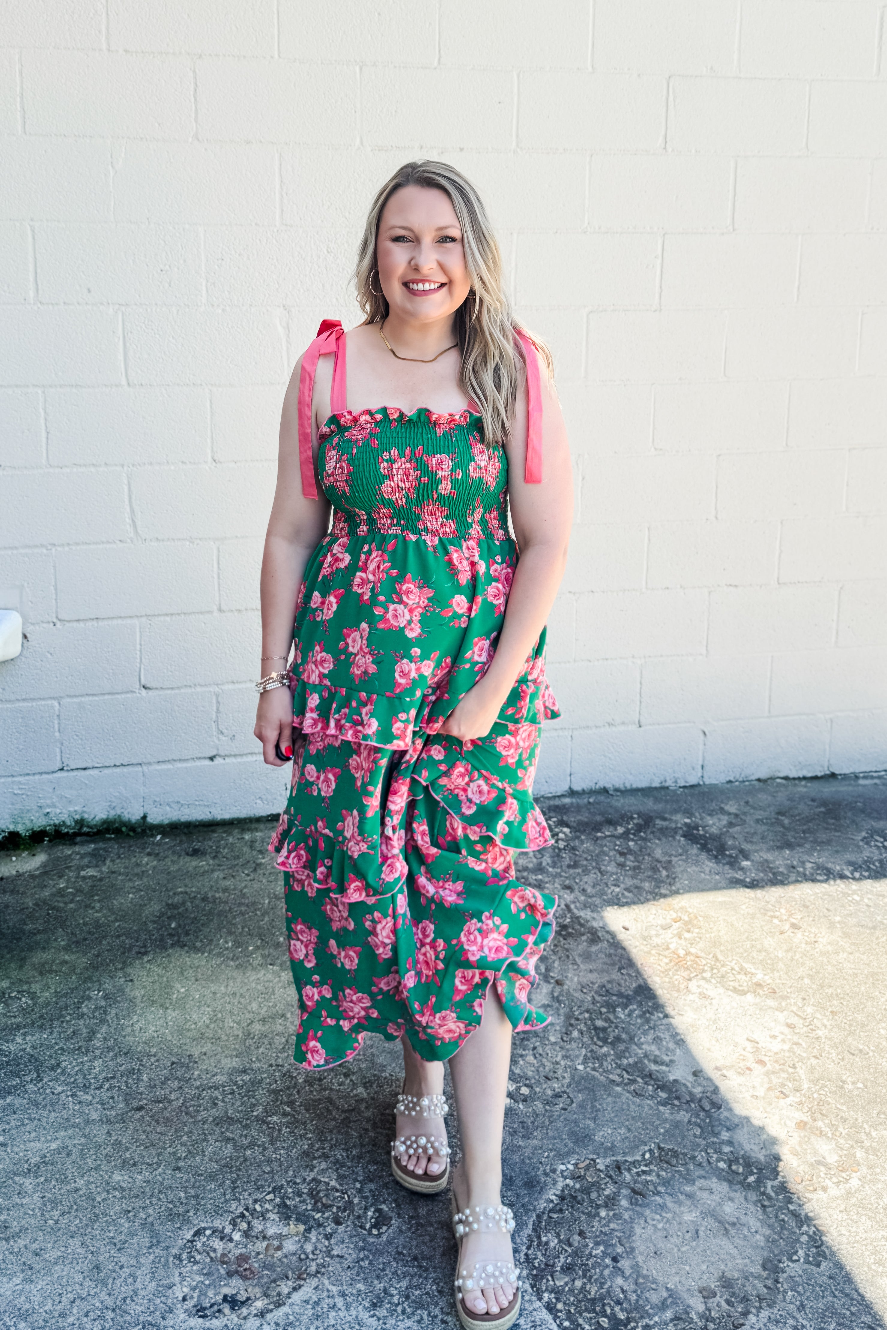 June in Bloom Maxi Dress
