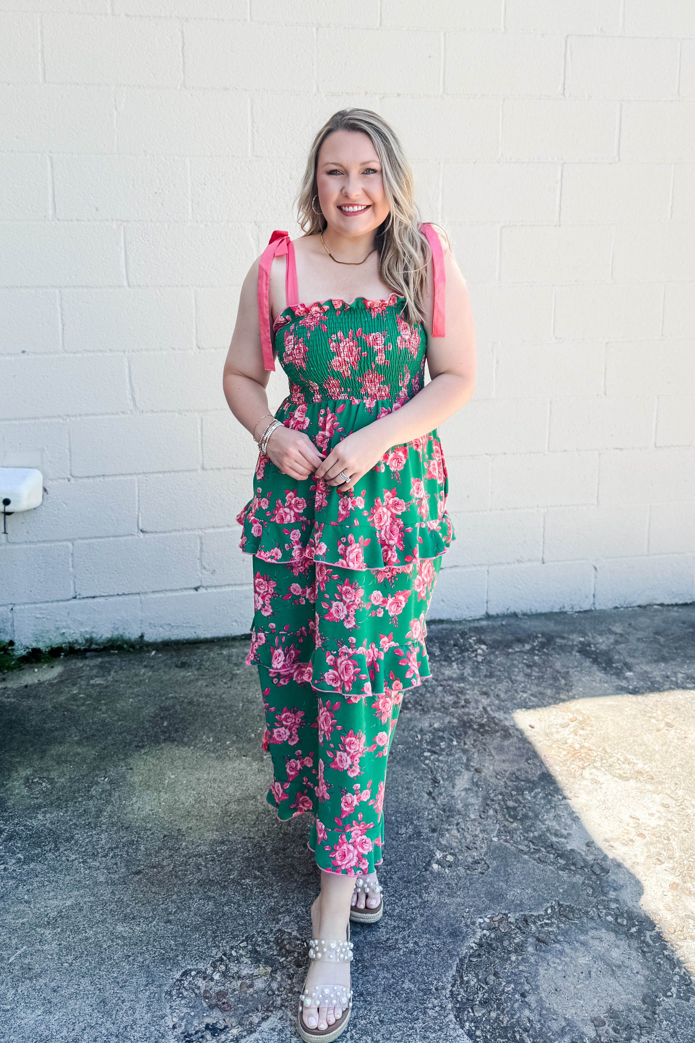 June in Bloom Maxi Dress