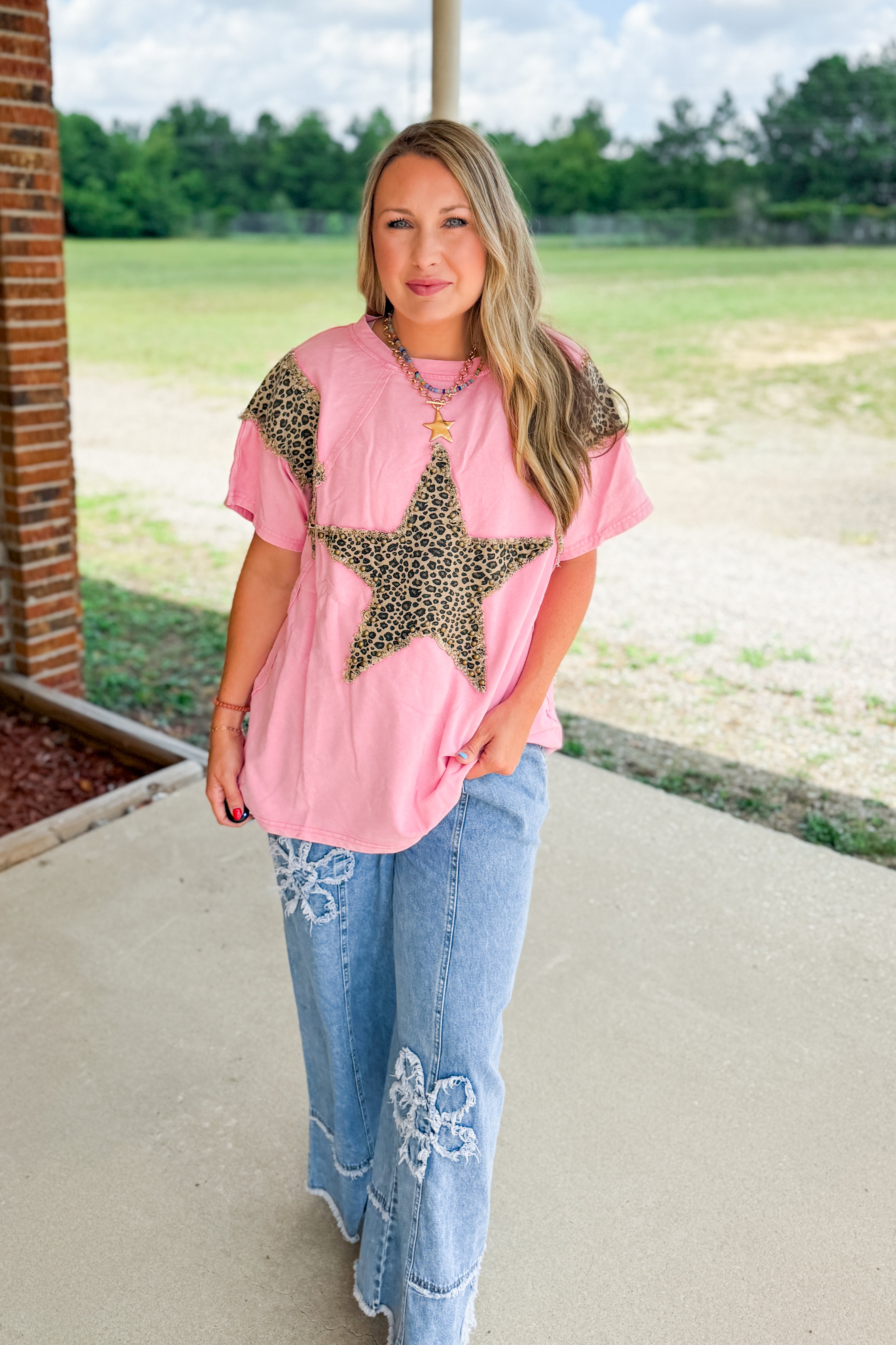 Pretty Wild Star Top
